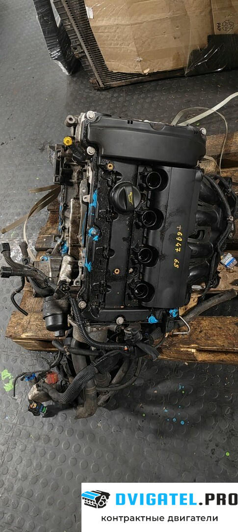 Двигатель Mini Cooper R56/R57 2006 - 2013 N14B16A, N14B16AB 1.6 л., Бензин, Турбо-инжектор, артикул 7823389