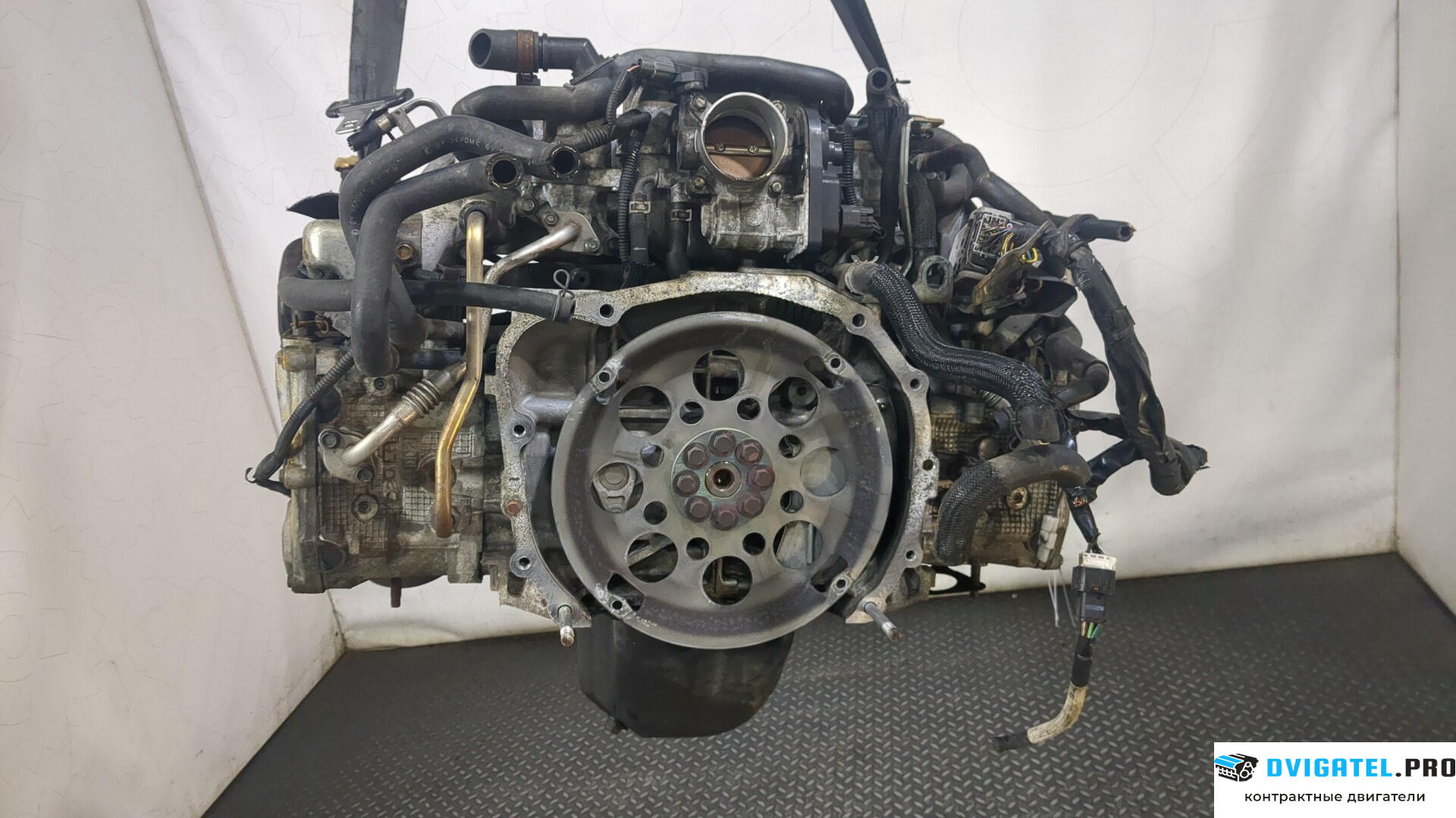Двигатель Subaru Forester S11 2002 - 2007 EJ204 2 л., Бензин, Инжектор, артикул 9173888