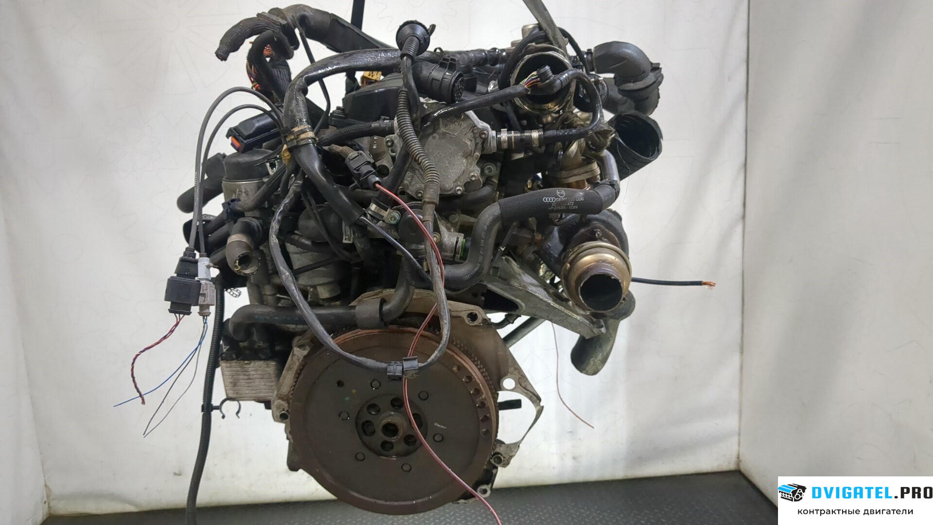 Двигатель Audi A4 B6 2000 - 2004 AVF 1.9 л., Дизель, TDI, артикул 9266001