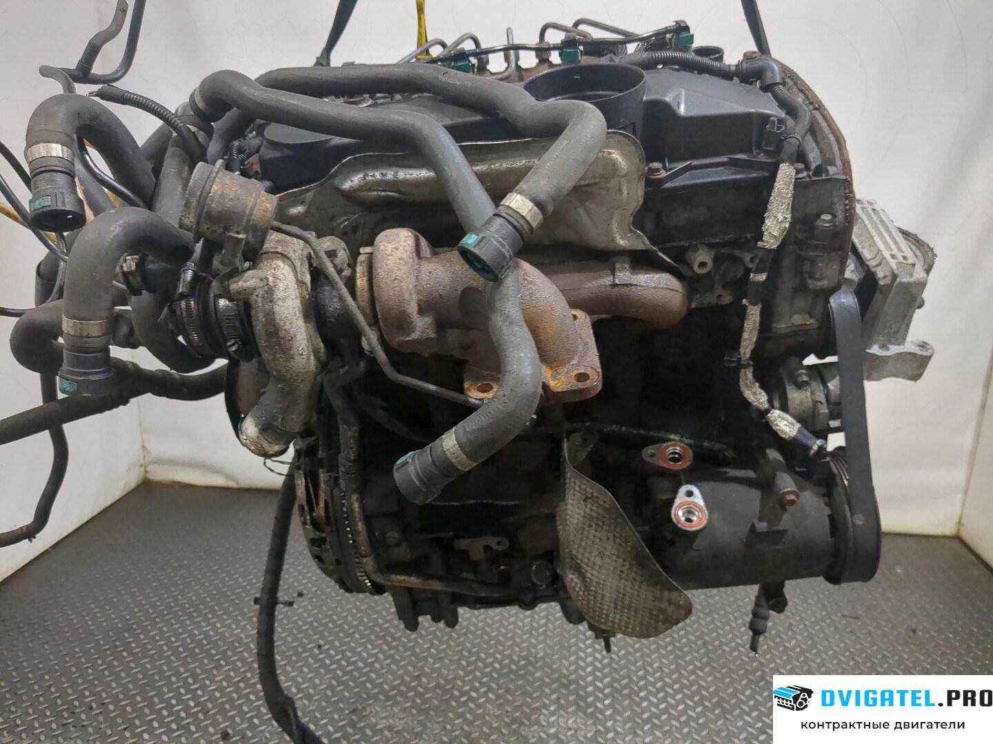 Двигатель Ford Transit 2006 - 2014 CYFA, CYFB, CYFD 2.2 л., Дизель, TDCI, артикул 8423635