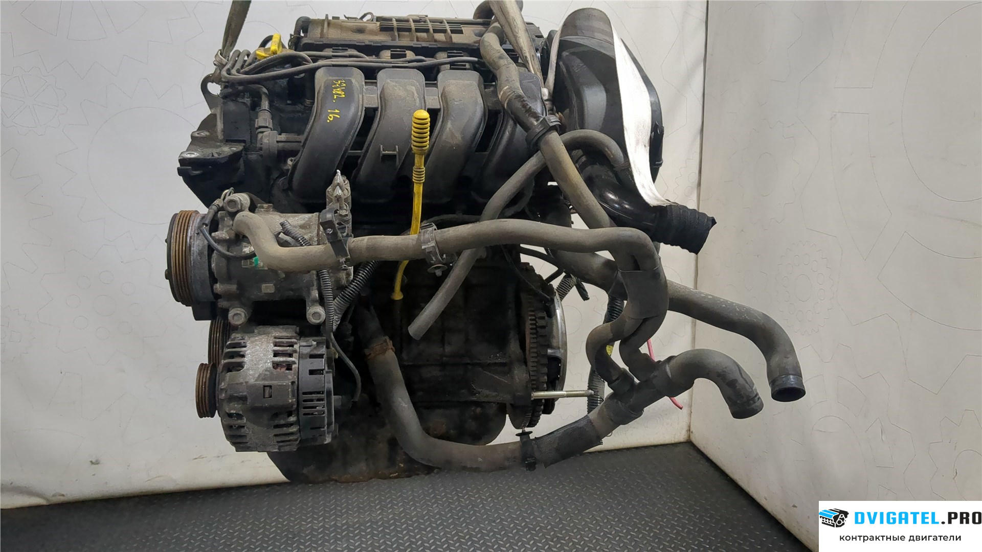 Двигатель Renault Clio 1998 - 2008 D4F 712 1.2 л., Бензин, Инжектор, артикул 8165429