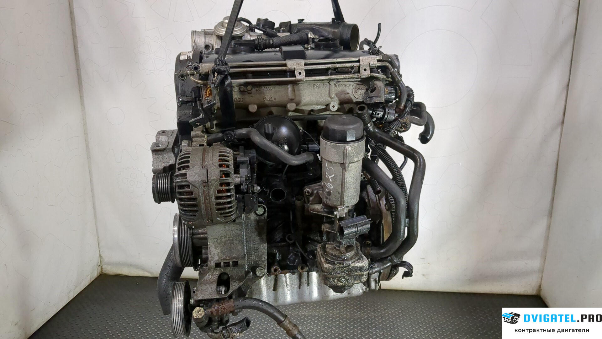 Двигатель Volkswagen Golf 4 1997 - 2005 AXR 1.9 л., Дизель, TDI, артикул 9245484