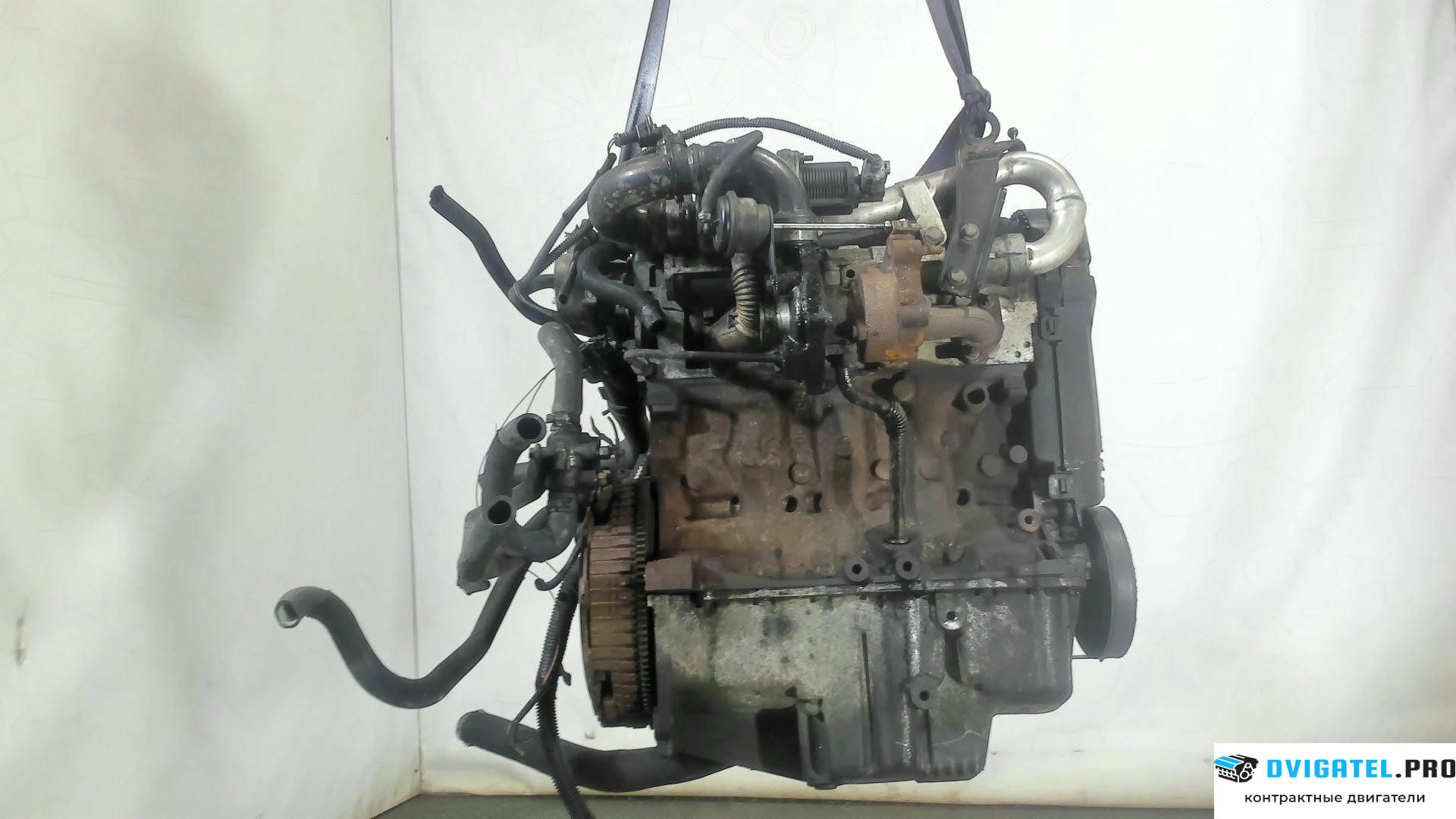 Двигатель Renault Clio 1998 - 2008 K9K 704 1.5 л., Дизель, DCI, артикул 7512545