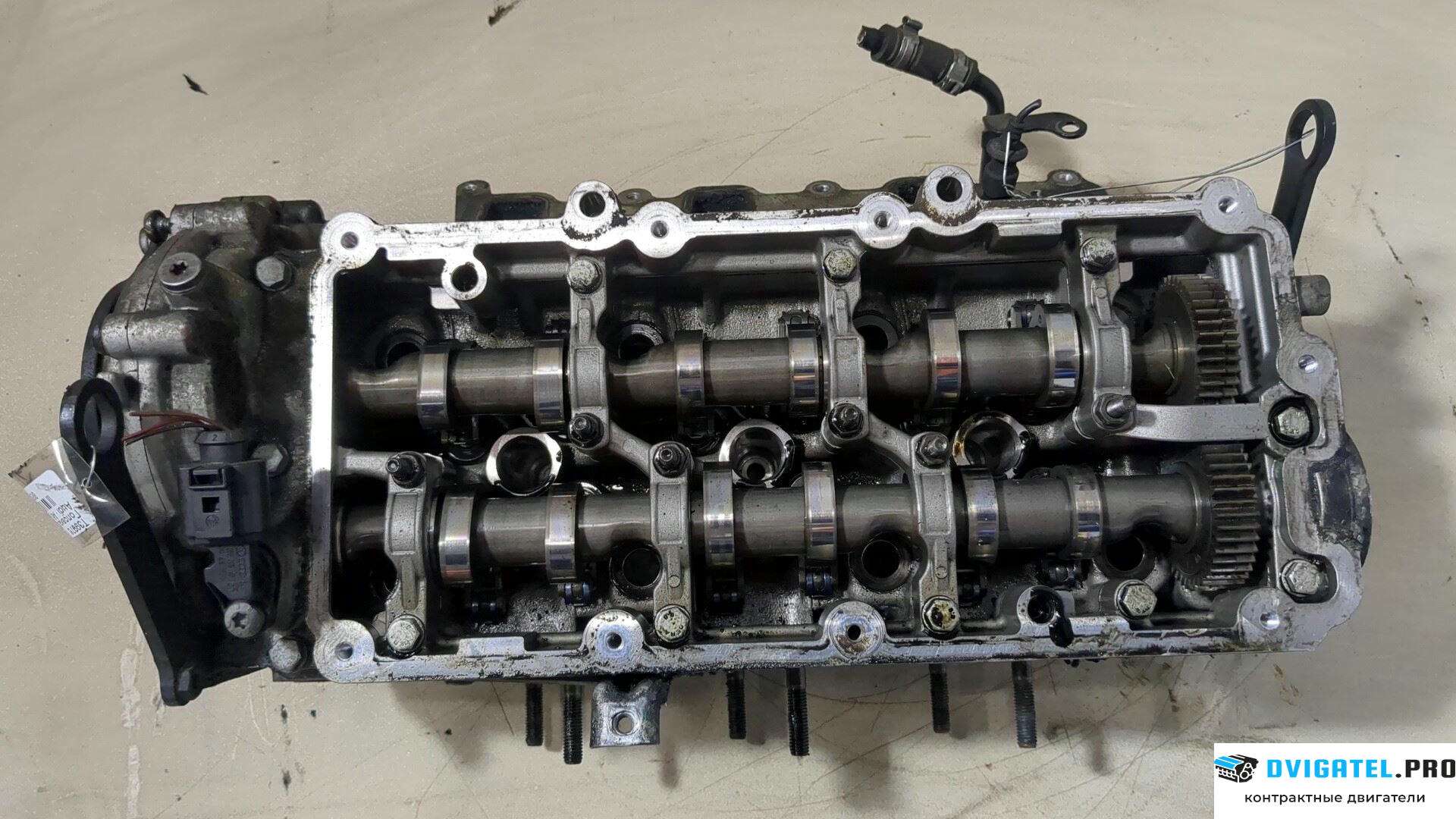 Головка блока цилиндров (ГБЦ) Audi A6 Allroad C6 2006 - 2012 BPP 2.7 л., Дизель, TDI, артикул 8957068