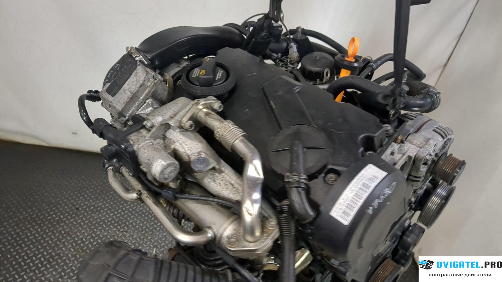 Двигатель Audi A4 B7 2005 - 2007 BPW 2 л., Дизель, TDI, артикул 9175227
