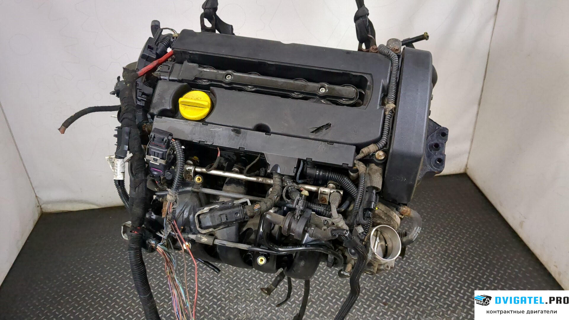 Двигатель Opel Astra H 2004 - 2010 Z18XER 1.8 л., Бензин, Инжектор, артикул 9213056