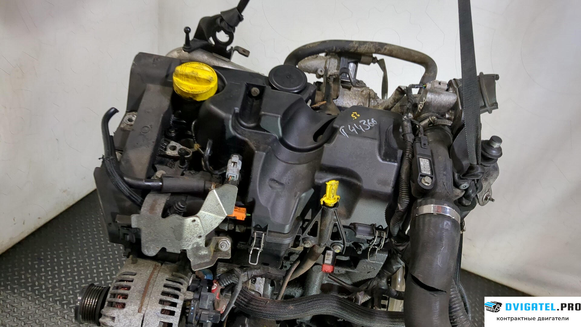 Двигатель Nissan Qashqai 2006 - 2013 K9K 1.5 л., Дизель, DCI, артикул 9279638