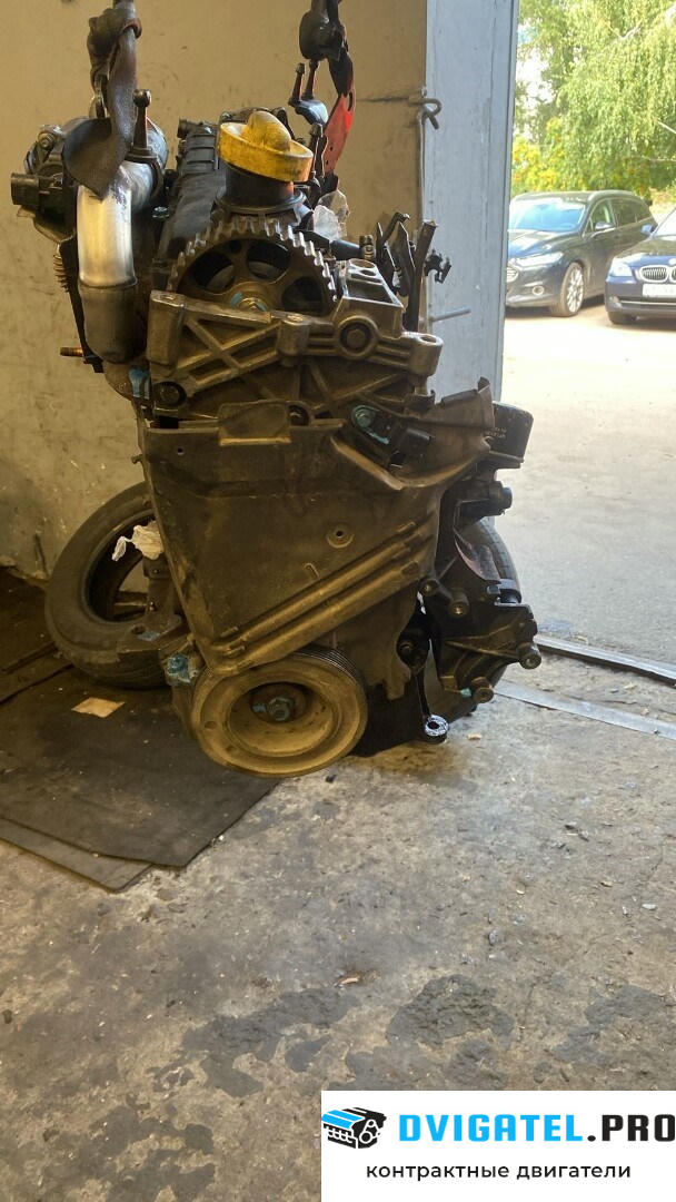 Двигатель Renault Kangoo 1998 - 2008 K9K 702 1.5 л., Дизель, DCI, артикул 8826418