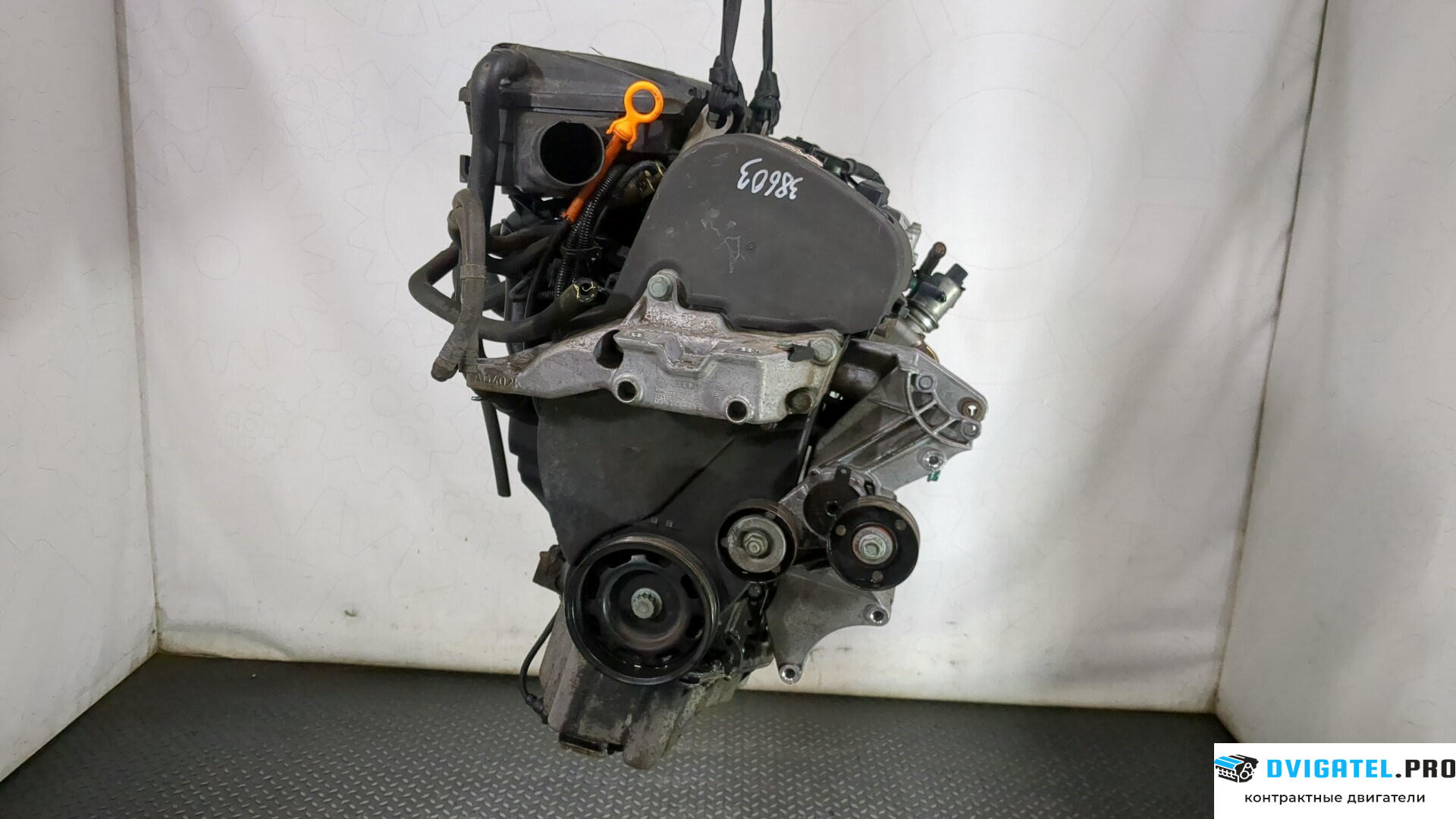 Двигатель Volkswagen Golf 4 1997 - 2005 AXP 1.4 л., Бензин, Инжектор, артикул 9245599
