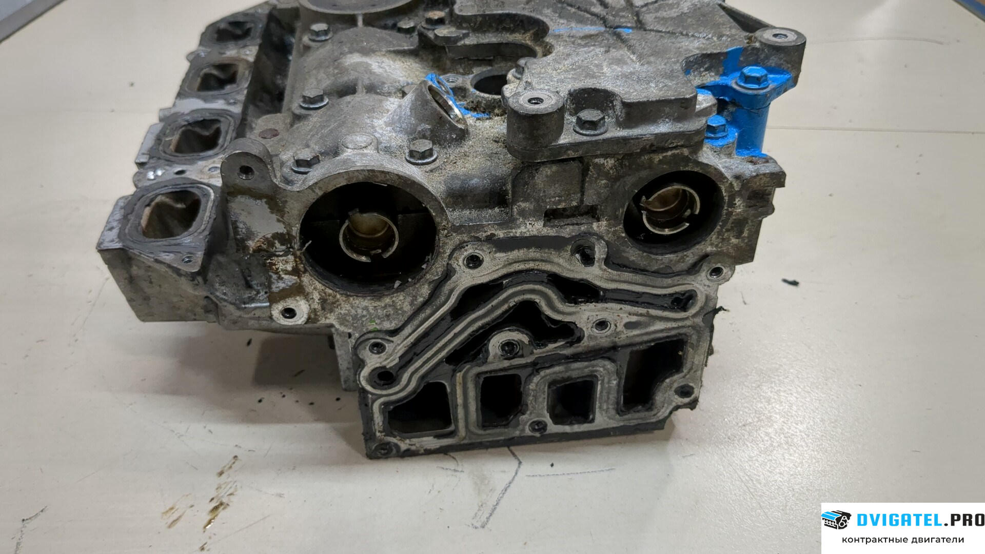 Головка блока цилиндров (ГБЦ) Renault Scenic 2003 - 2009 K4M 782 1.6 л., Бензин, Инжектор, артикул 9275285