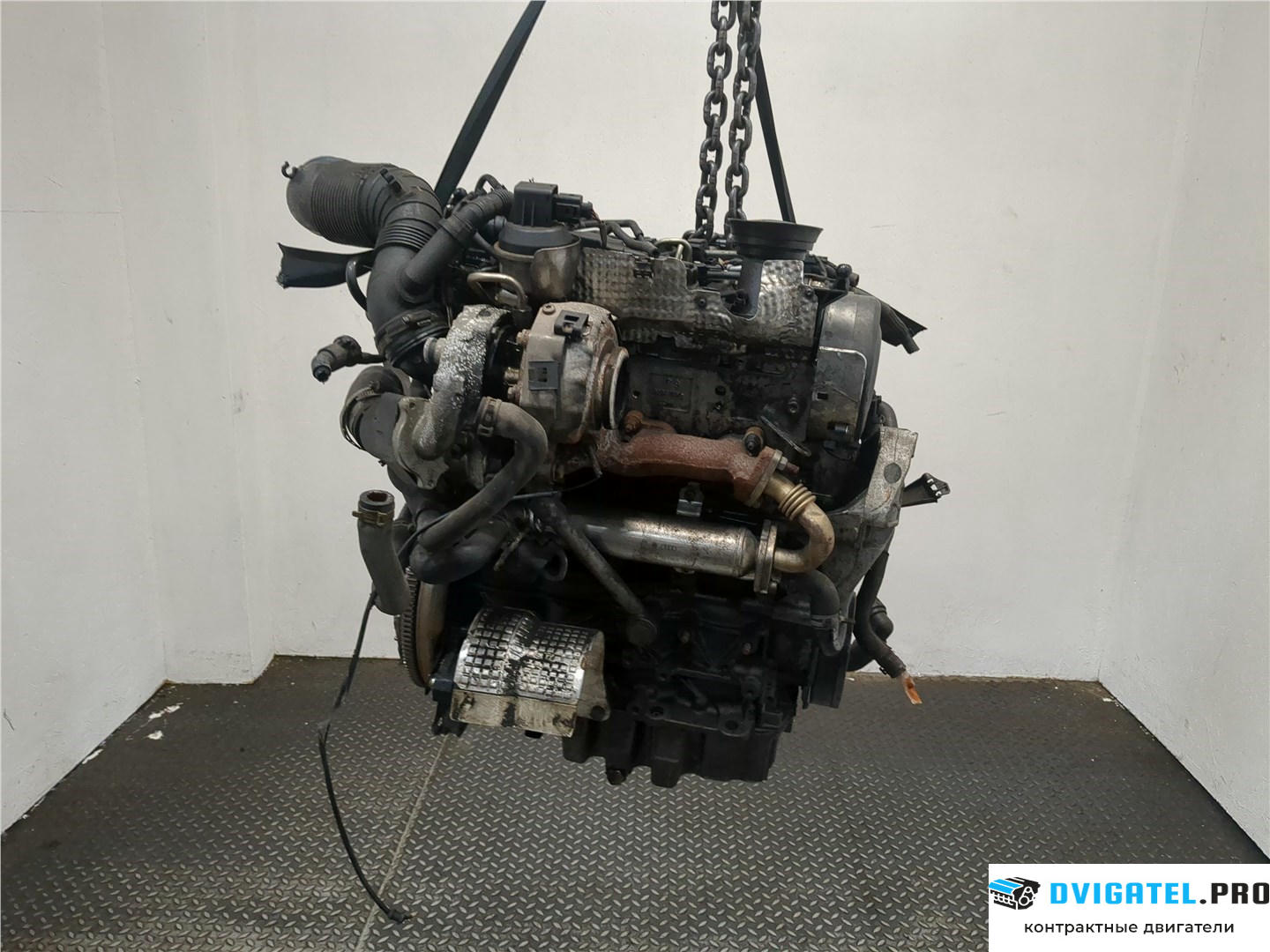 Двигатель Volkswagen Passat 6 2005 - 2010 CBDC 2 л., Дизель, TDI, артикул 8047575