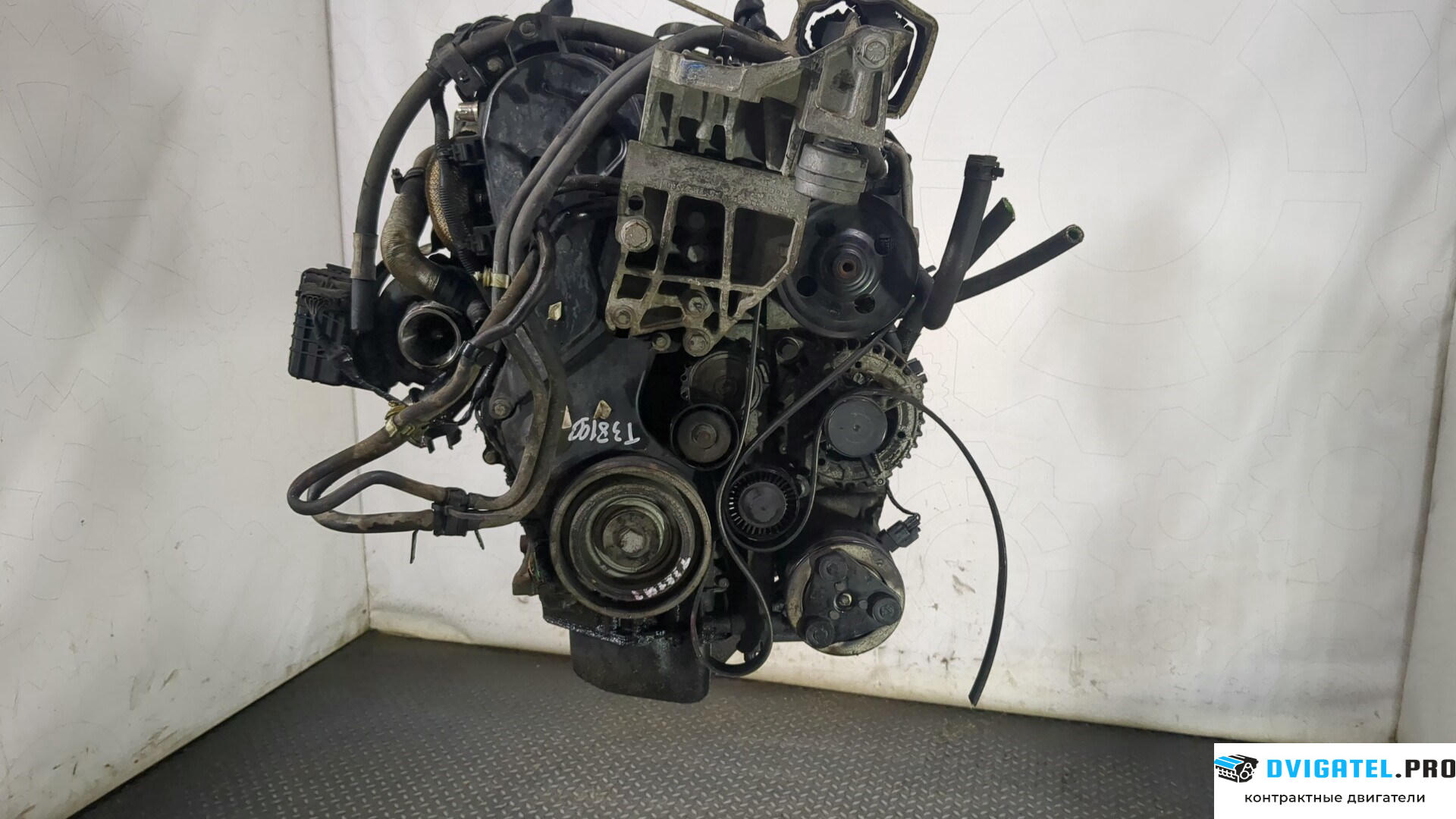 Двигатель Land Rover Freelander 2 2007 - 2014 224DT 2.2 л., Дизель, Турбо, артикул 8730751