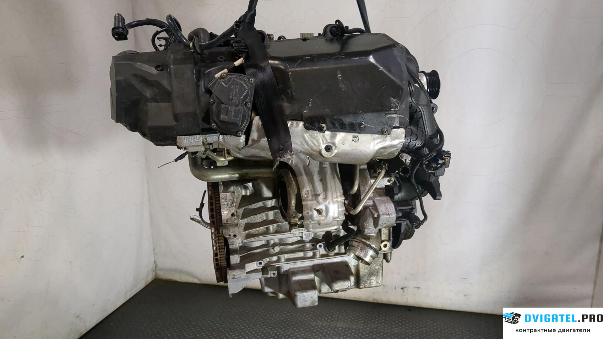 Двигатель Volvo XC90 2014 - 2019 B4204T27 2 л., Бензин, Турбо-инжектор, артикул 9270512