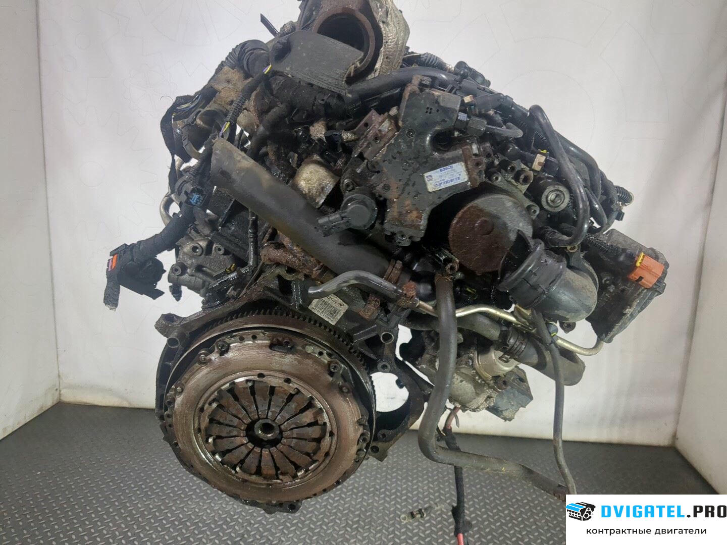 Двигатель Opel Astra J 2010 - 2017 A13DTE 1.3 л., Дизель, CDTI, артикул 8656030
