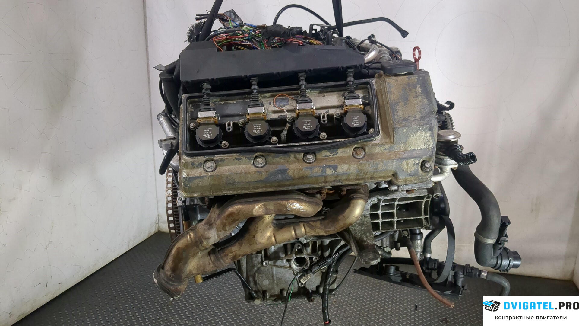 Двигатель BMW X5 E53 2000 - 2007 448S2 / M62B44 4.4 л., Бензин, Инжектор, артикул 9095619