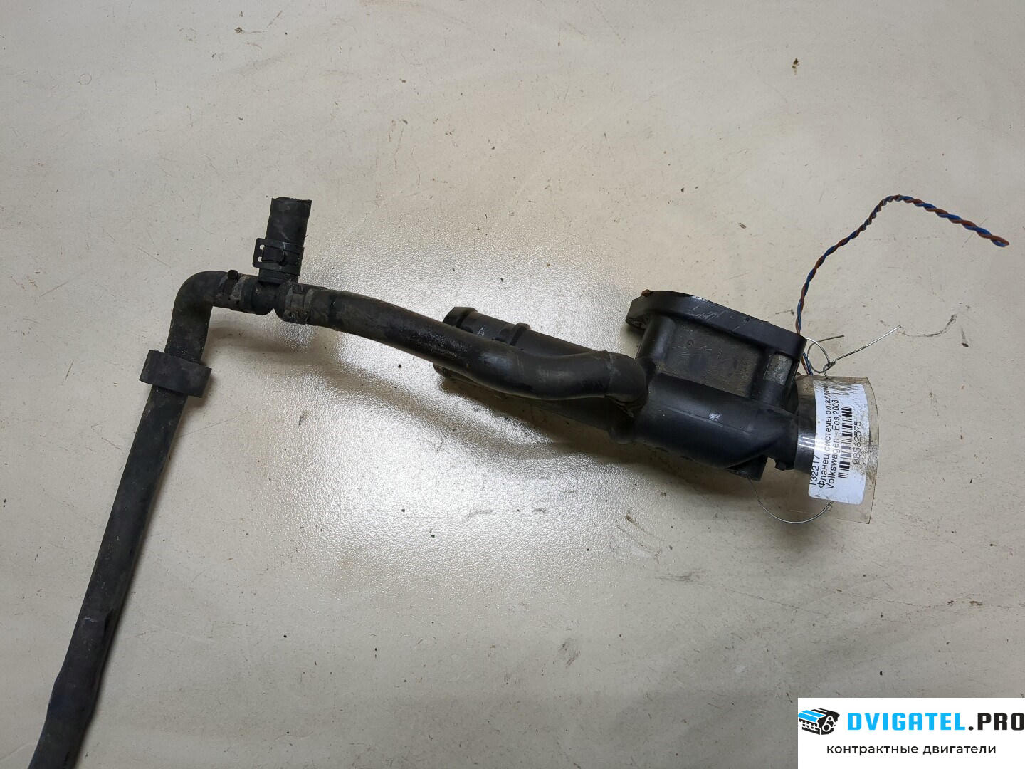 Двигатель Volkswagen Eos CBAB 2 л., Дизель, TDI, артикул 8562575