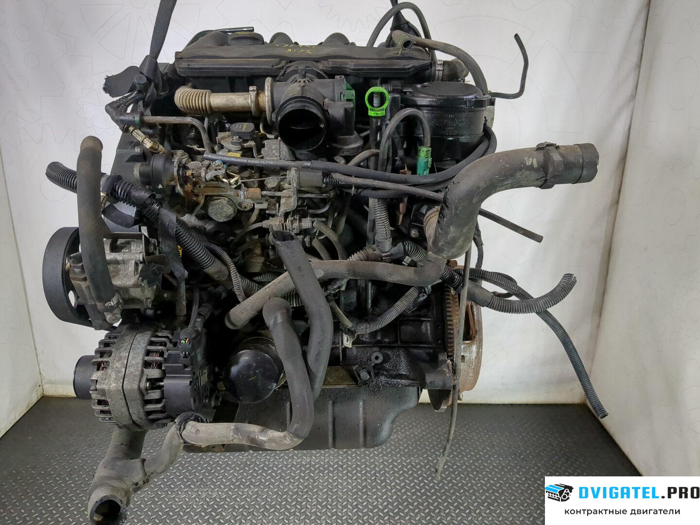 Двигатель Fiat Scudo 1996 - 2007 WJY 1.9 л., Дизель, Дизель, артикул 8803695
