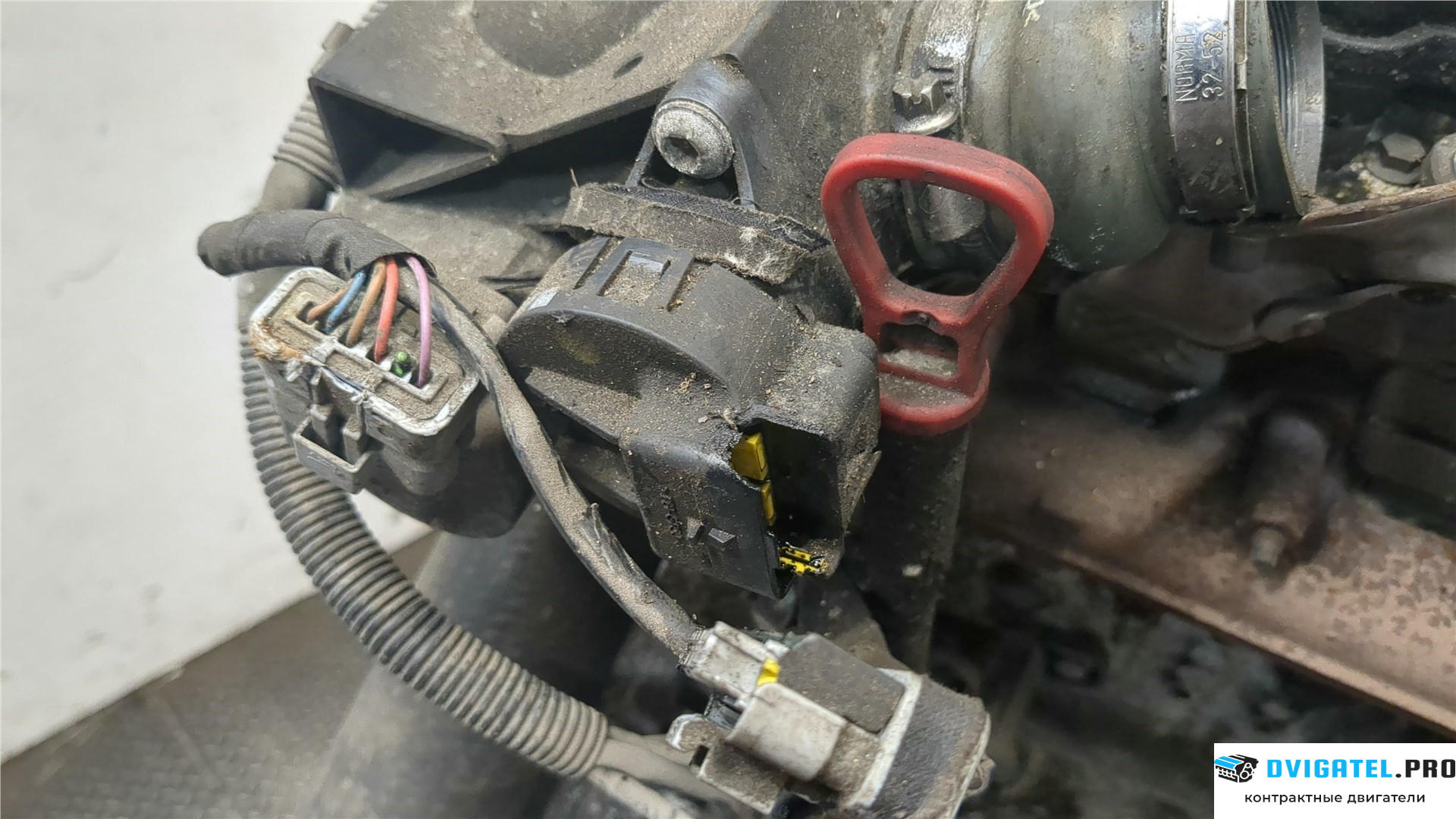 Двигатель Mini Cooper R56/R57 2006 - 2013 9HZ 1.6 л., Дизель, HDI, артикул 8142586