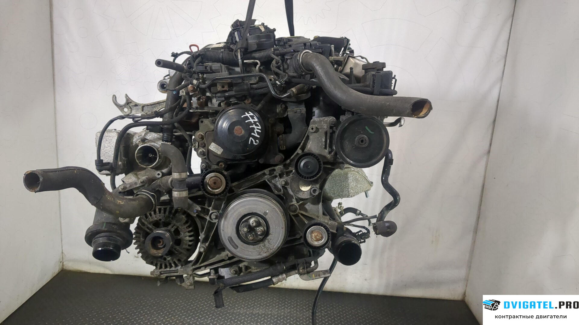 Двигатель Mercedes C W204 2007 - 2013 OM 651.913 2.1 л., Дизель, CDI, артикул 9056861
