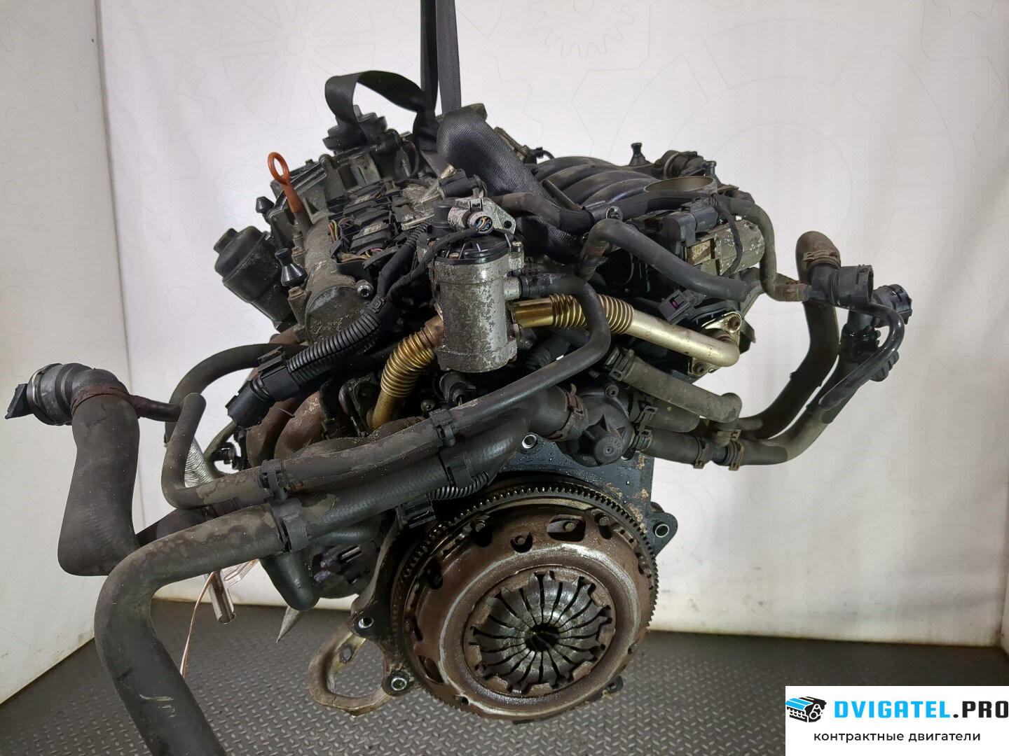 Двигатель Skoda Octavia A5 2004 - 2008 BLF 1.6 л., Бензин, FSI, артикул 8620923