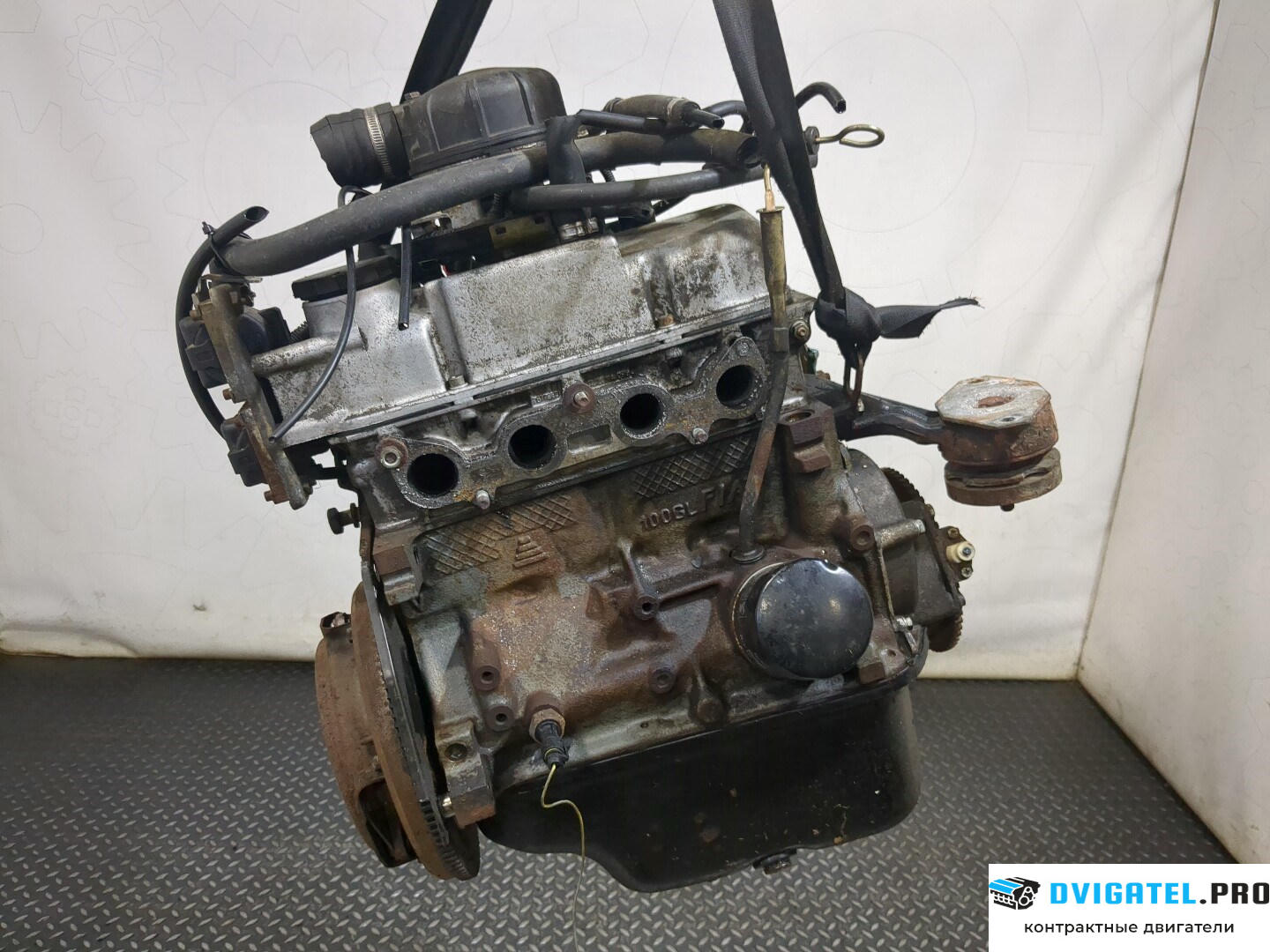 Двигатель Fiat Cinquecento 176 B 2.000 1.1 л., Бензин, Моновпрыск, артикул 8383148