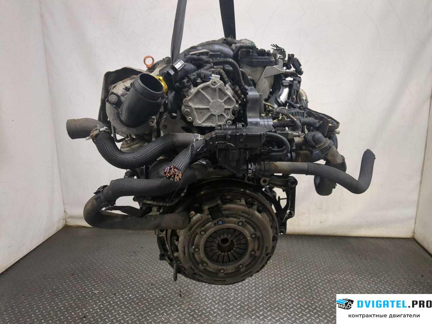 Двигатель Citroen C4 Picasso 2006 - 2013 9HR 1.6 л., Дизель, HDI, артикул 8396351