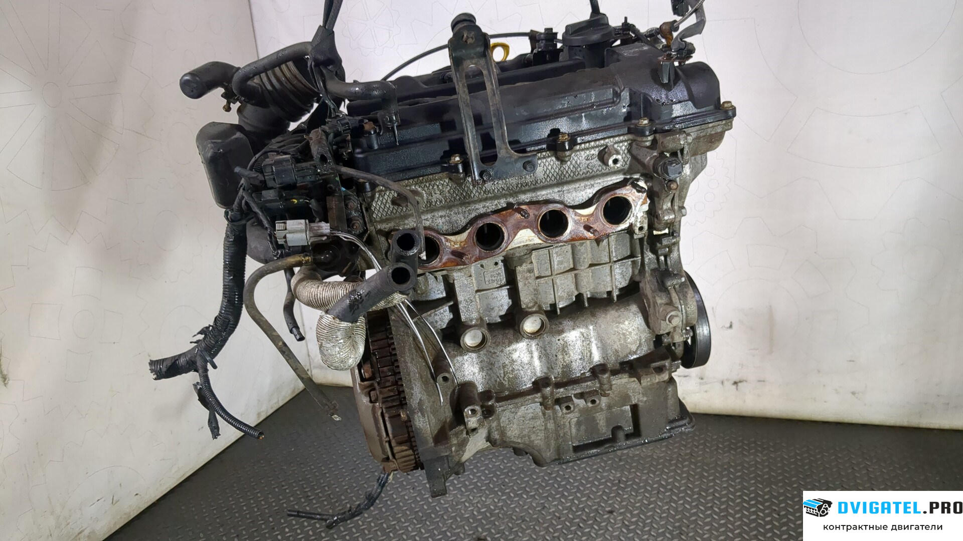 Двигатель Hyundai i10 2007 - 2013 G4LA 1.2 л., Бензин, Инжектор, артикул 8878542