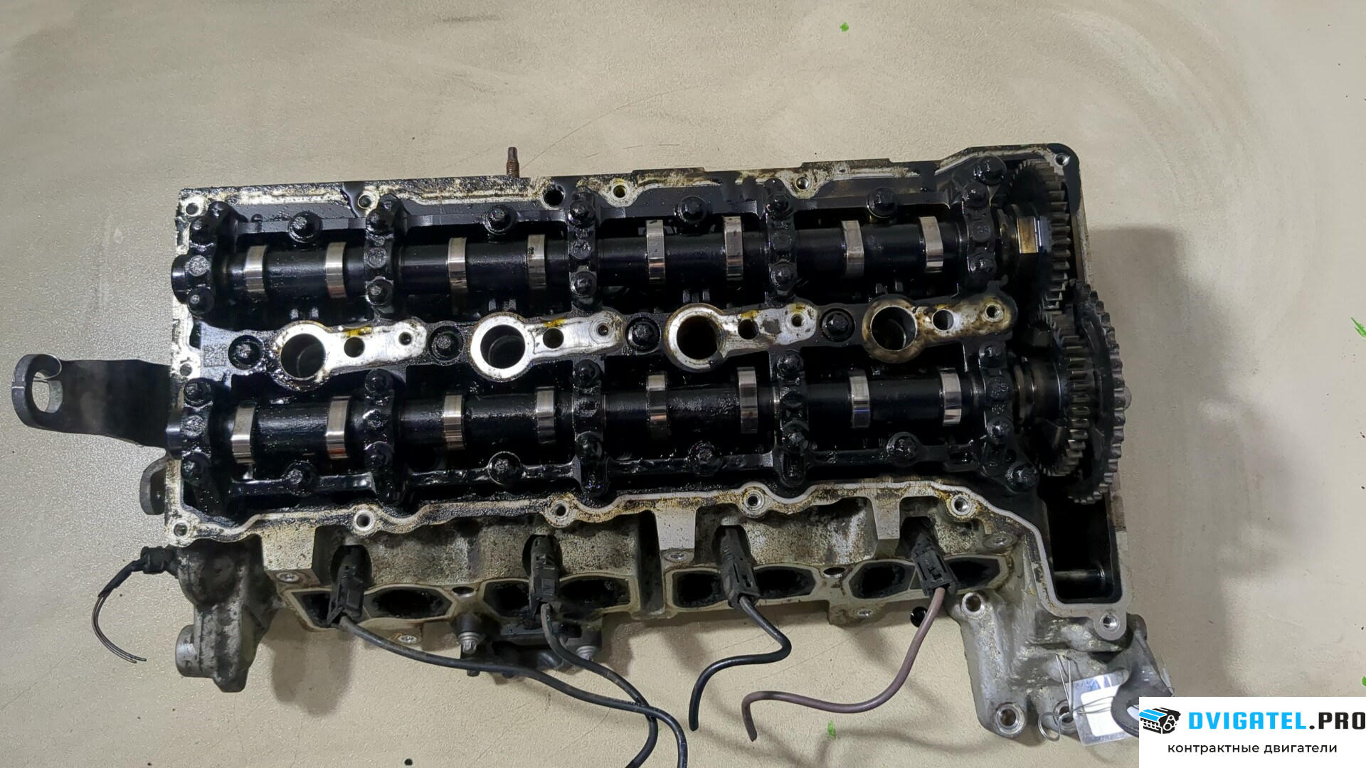 Головка блока цилиндров (ГБЦ) BMW 3 F30 2012 - 2019 N47D20C 2 л., Дизель, Турбо, артикул 8904202