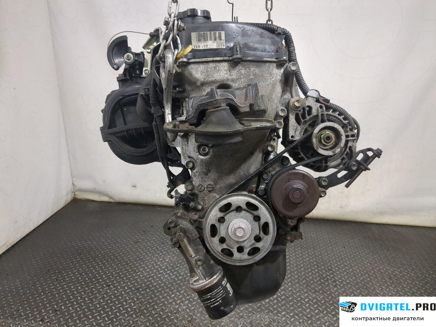 Двигатель Citroen C1 2005 - 2014 1KR 1 л., Бензин, Инжектор, артикул 8396127