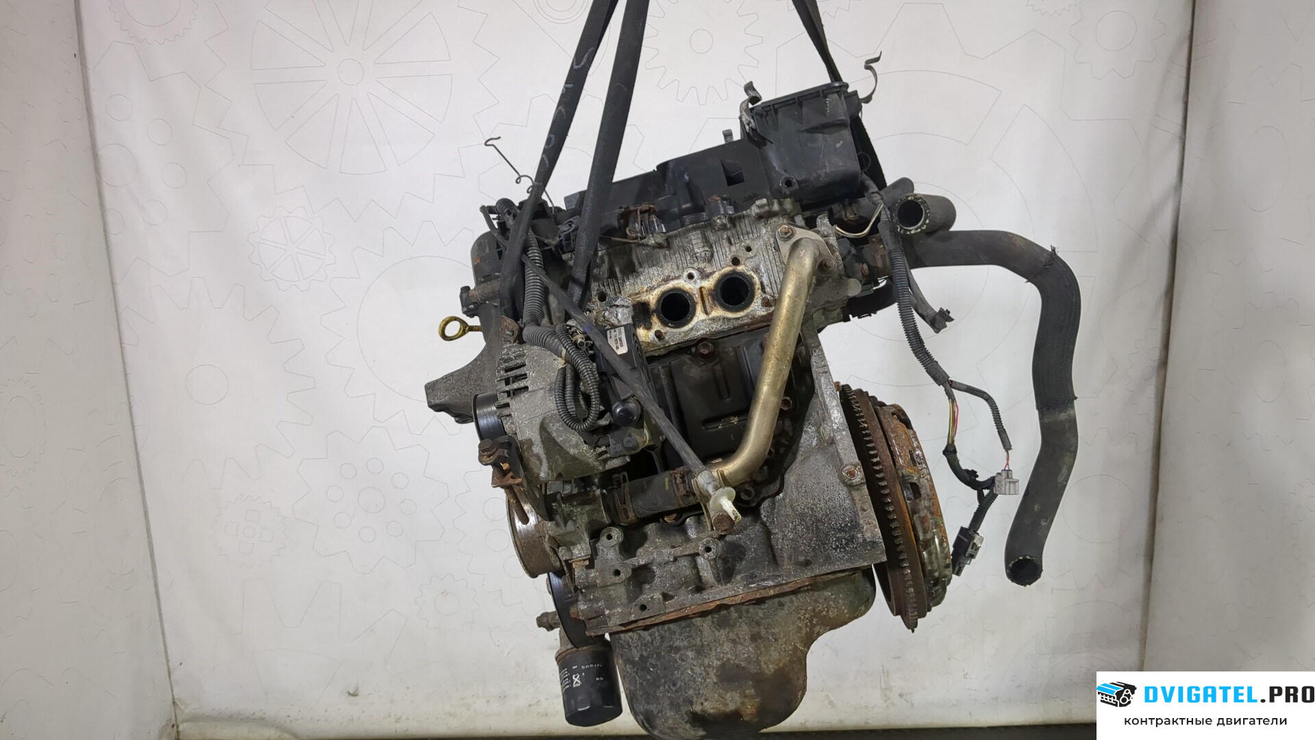 Двигатель Citroen C1 2005 - 2014 1KR 1 л., Бензин, Инжектор, артикул 8733235