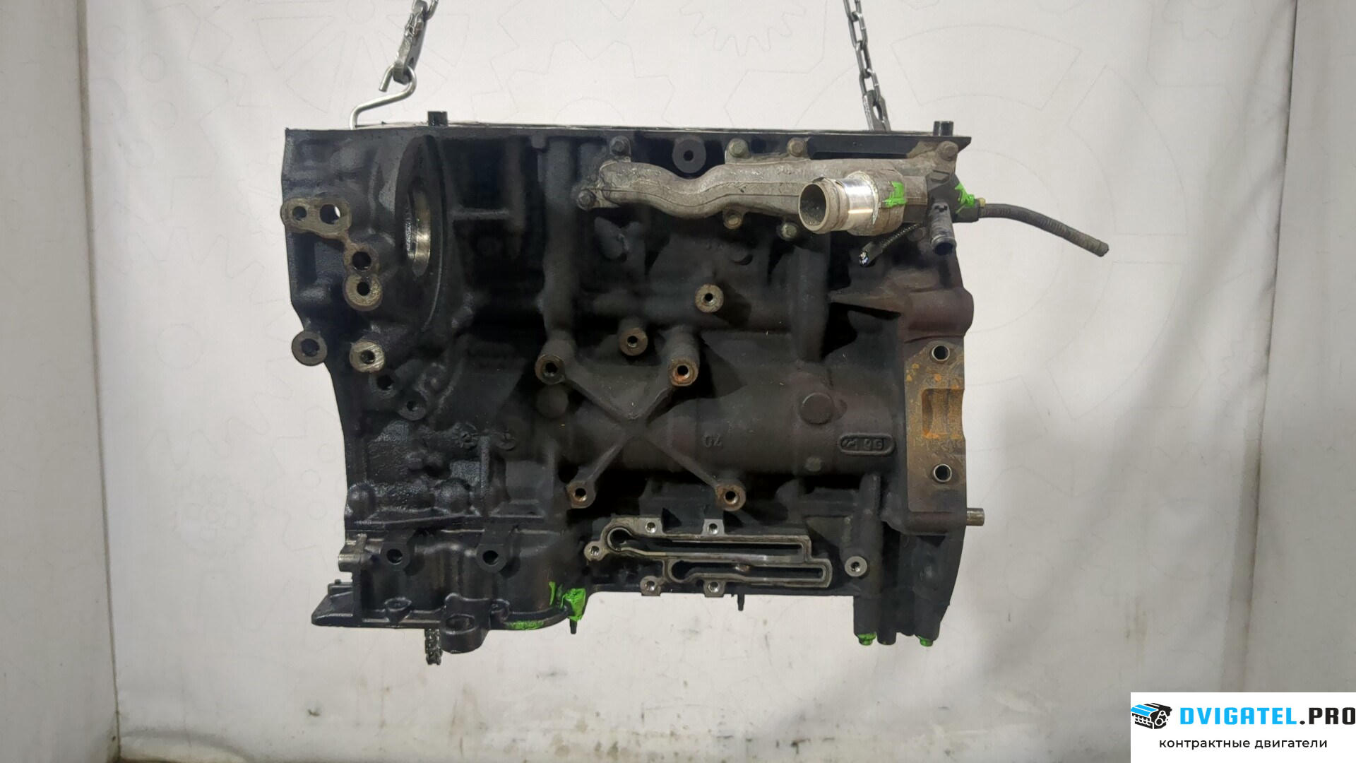 Шорт блок (Блок цилиндров) Ford Transit 2000 - 2006 D2FA, D2FB, D2FE 2.4 л., Дизель, TDDI, артикул 9071457