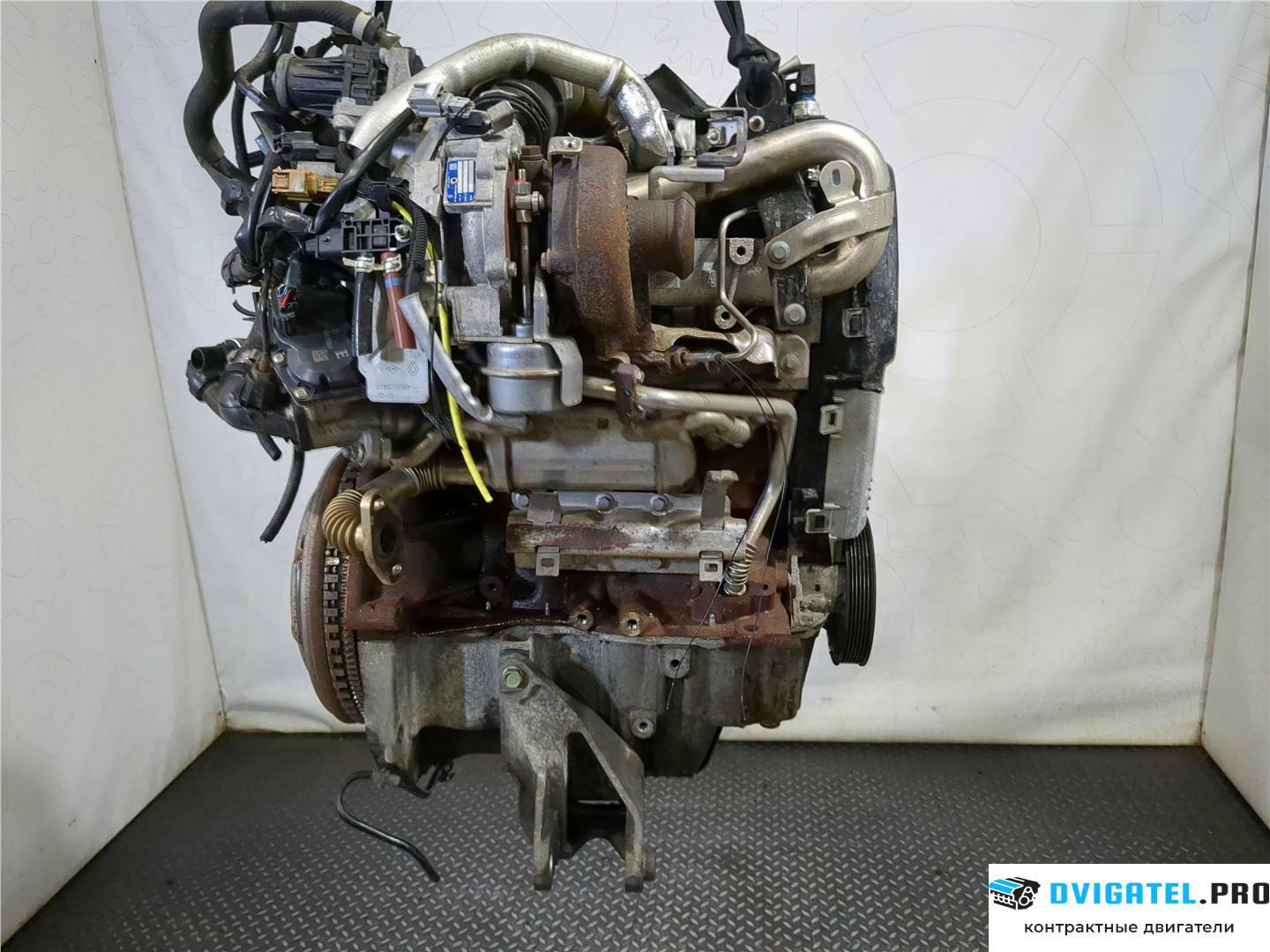 Двигатель Nissan Juke 2014 - 2019 K9K 1.5 л., Дизель, DCI, артикул 7921371