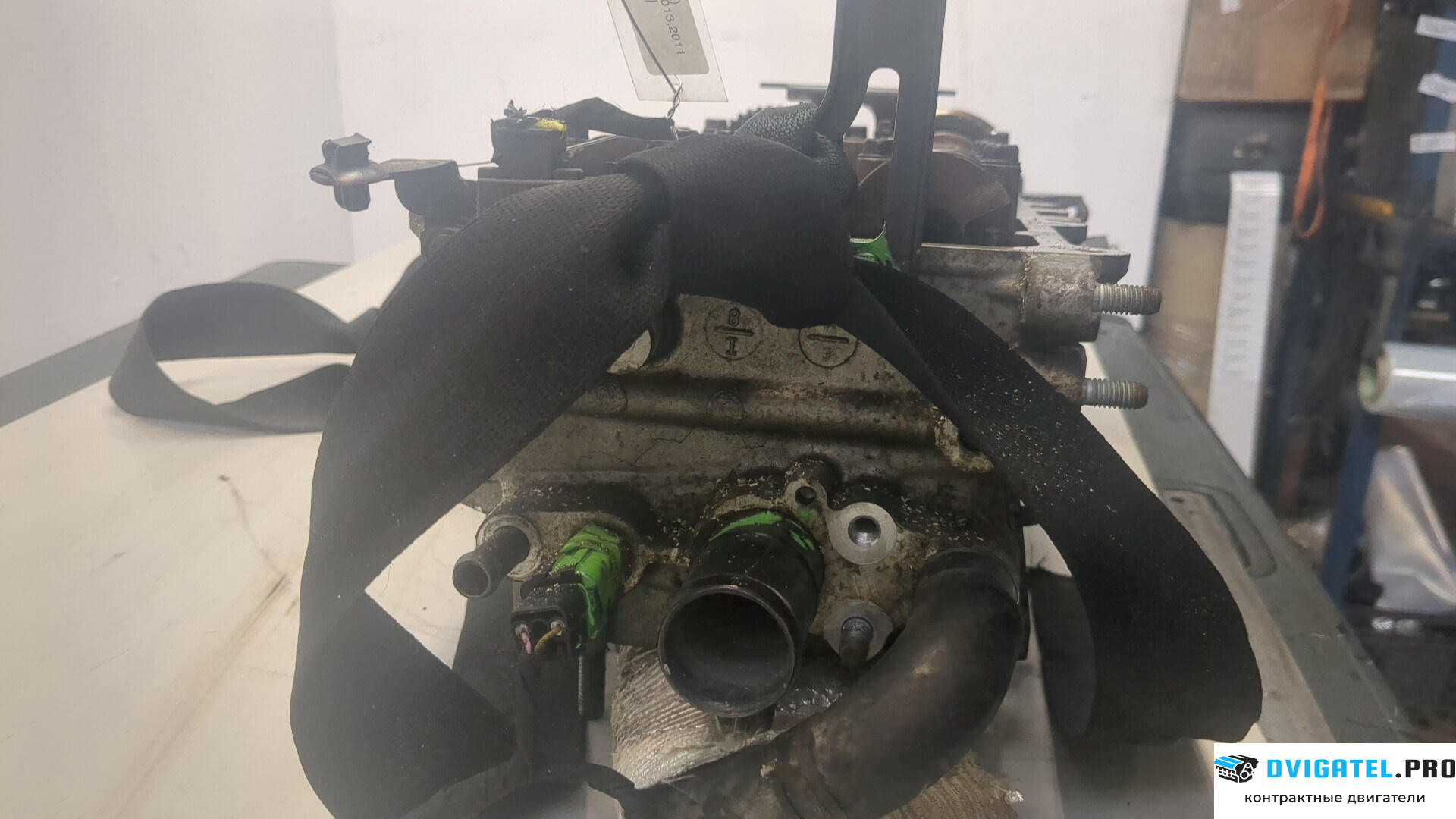 Головка блока цилиндров (ГБЦ) Hyundai i10 2007 - 2013 G4LA 1.2 л., Бензин, Инжектор, артикул 8950812