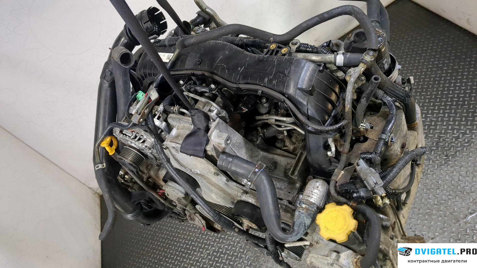 Двигатель Subaru XV 2011 - 2017 EE20Z 2 л., Дизель, Турбо, артикул 9212709