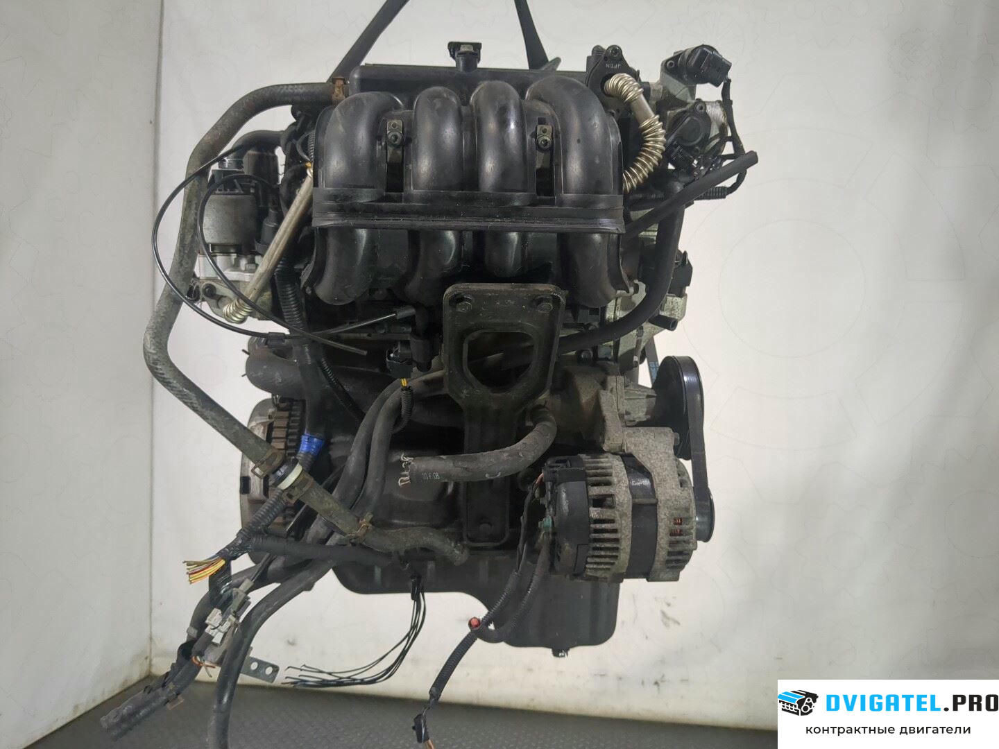 Двигатель Chevrolet Aveo T250 / 255 2008 - 2011 B12D1 1.2 л., Бензин, Инжектор, артикул 8601418