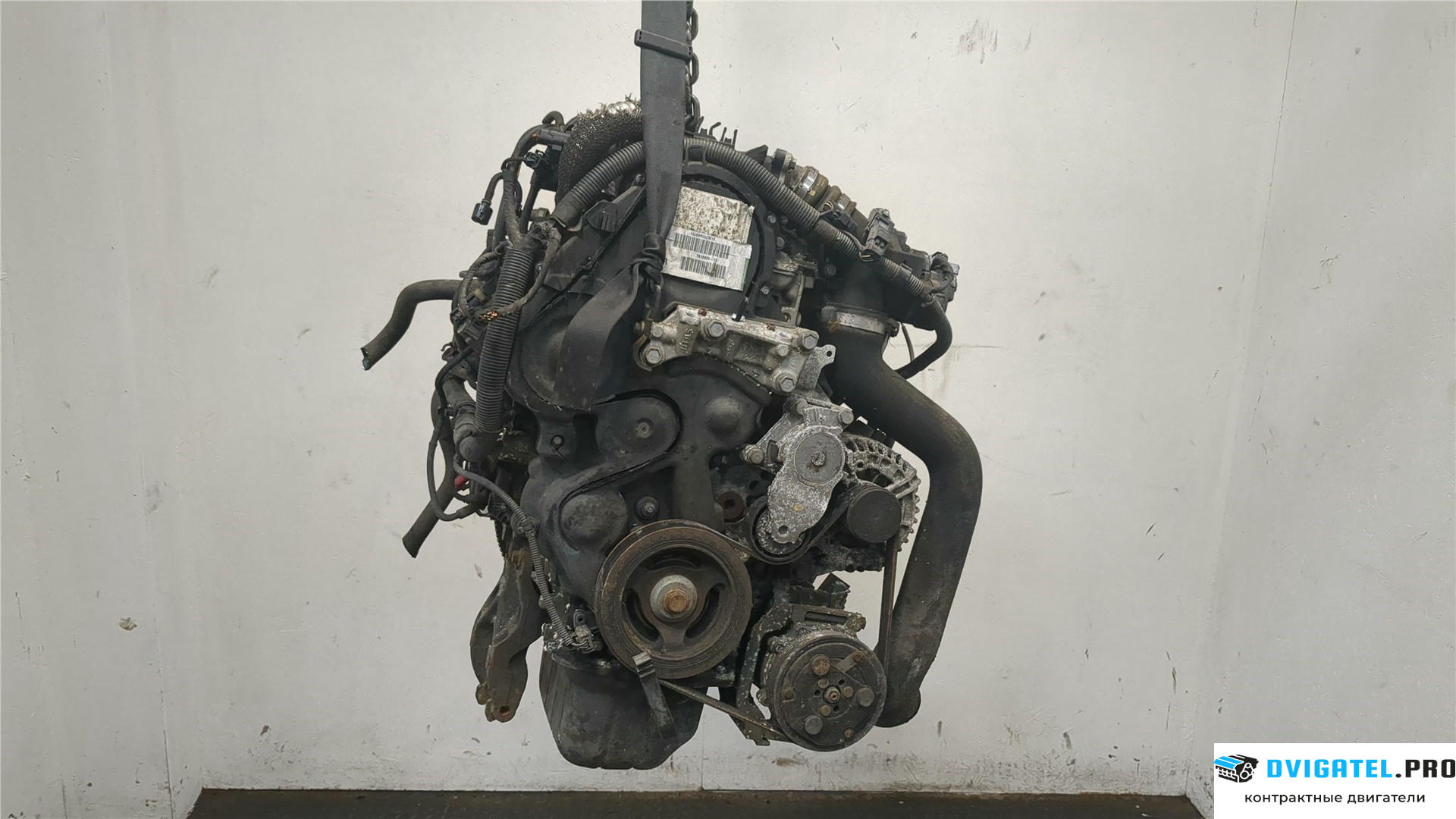 Двигатель Mini Cooper R56/R57 2006 - 2013 9HZ 1.6 л., Дизель, HDI, артикул 8142586