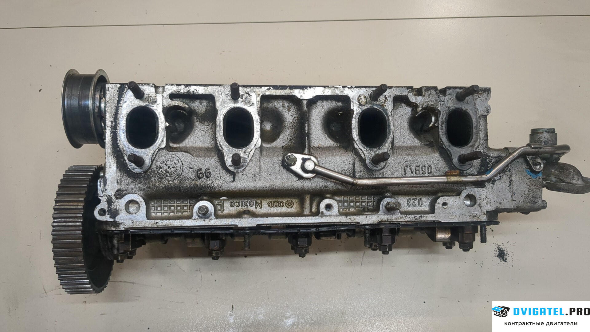 Головка блока цилиндров (ГБЦ) Audi A4 B5 1994 - 2000 ANA 1.6 л., Бензин, Инжектор, артикул 9246606