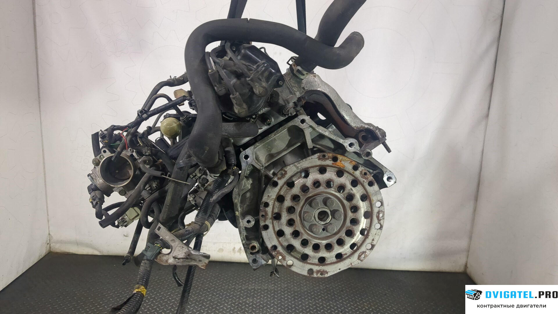 Двигатель Honda Civic 1995 - 2001 D16W3 1.6 л., Бензин, Инжектор, артикул 9014654