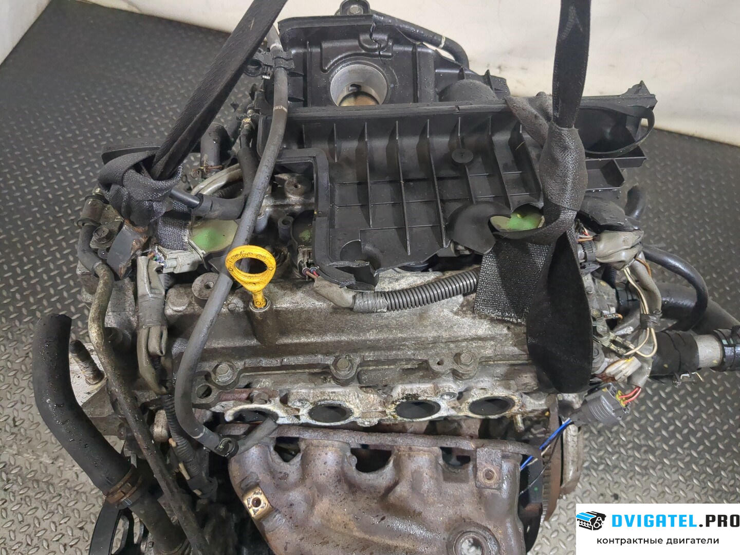 Двигатель Daihatsu Sirion 2005 - 2012 K3VE 1.3 л., Бензин, Инжектор, артикул 8420707