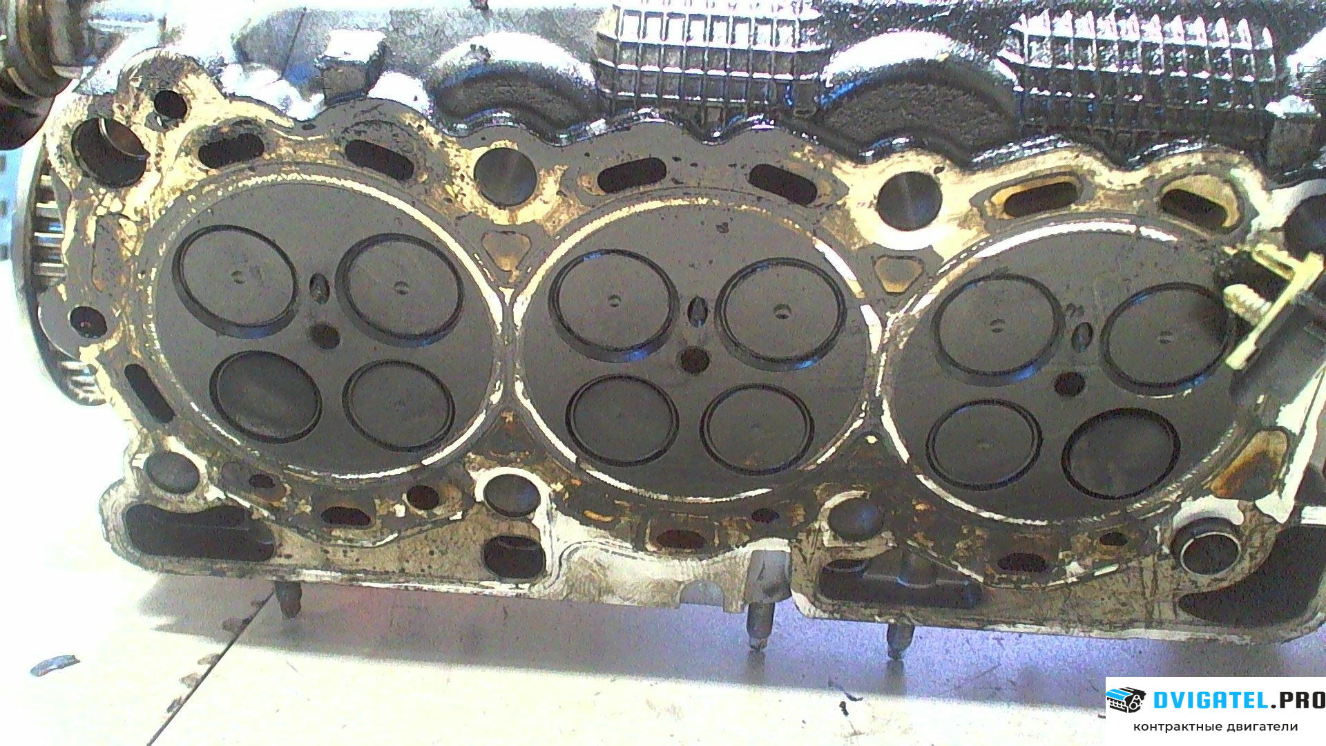 Головка блока цилиндров (ГБЦ) Jaguar XF 2007 - 2012 AJV6D 3 л., Дизель, Турбо, артикул 6488797