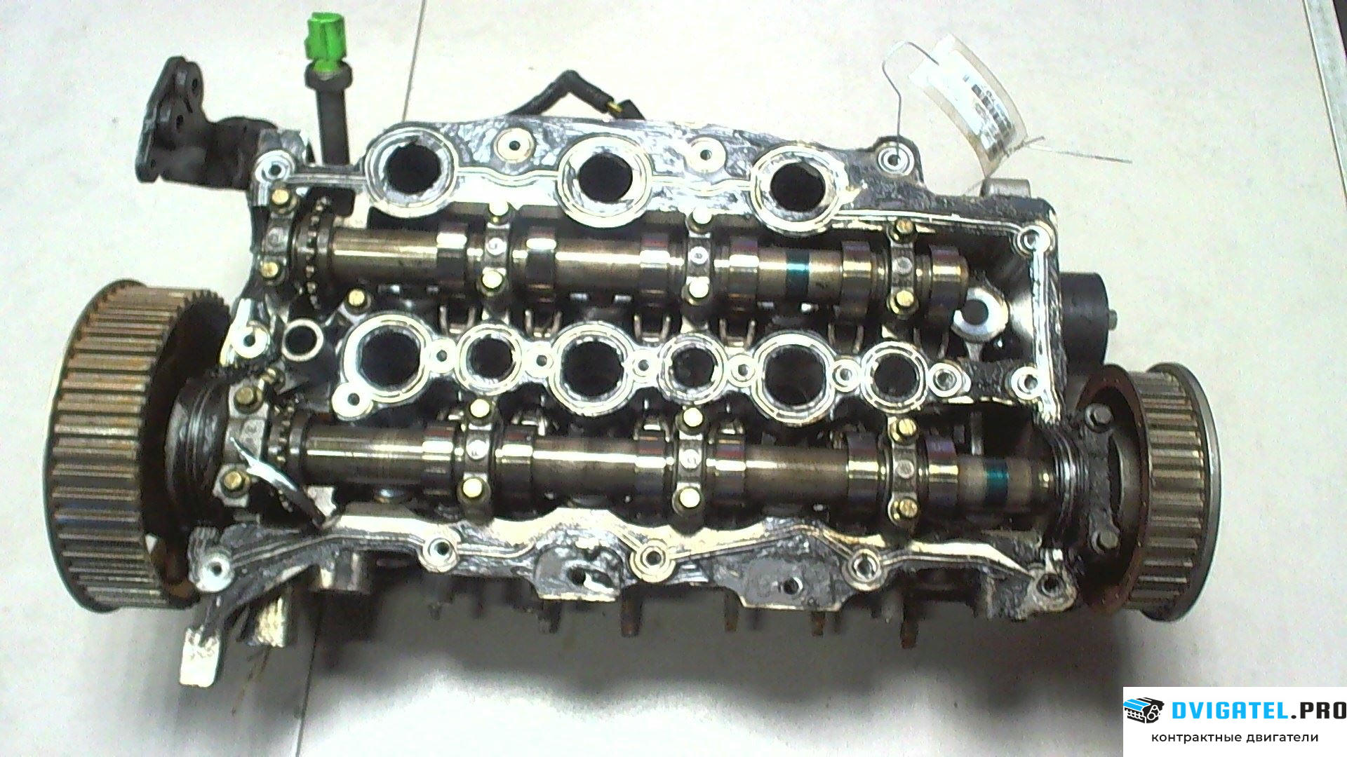 Головка блока цилиндров (ГБЦ) Jaguar XF 2007 - 2012 AJV6D 3 л., Дизель, Турбо, артикул 6488797