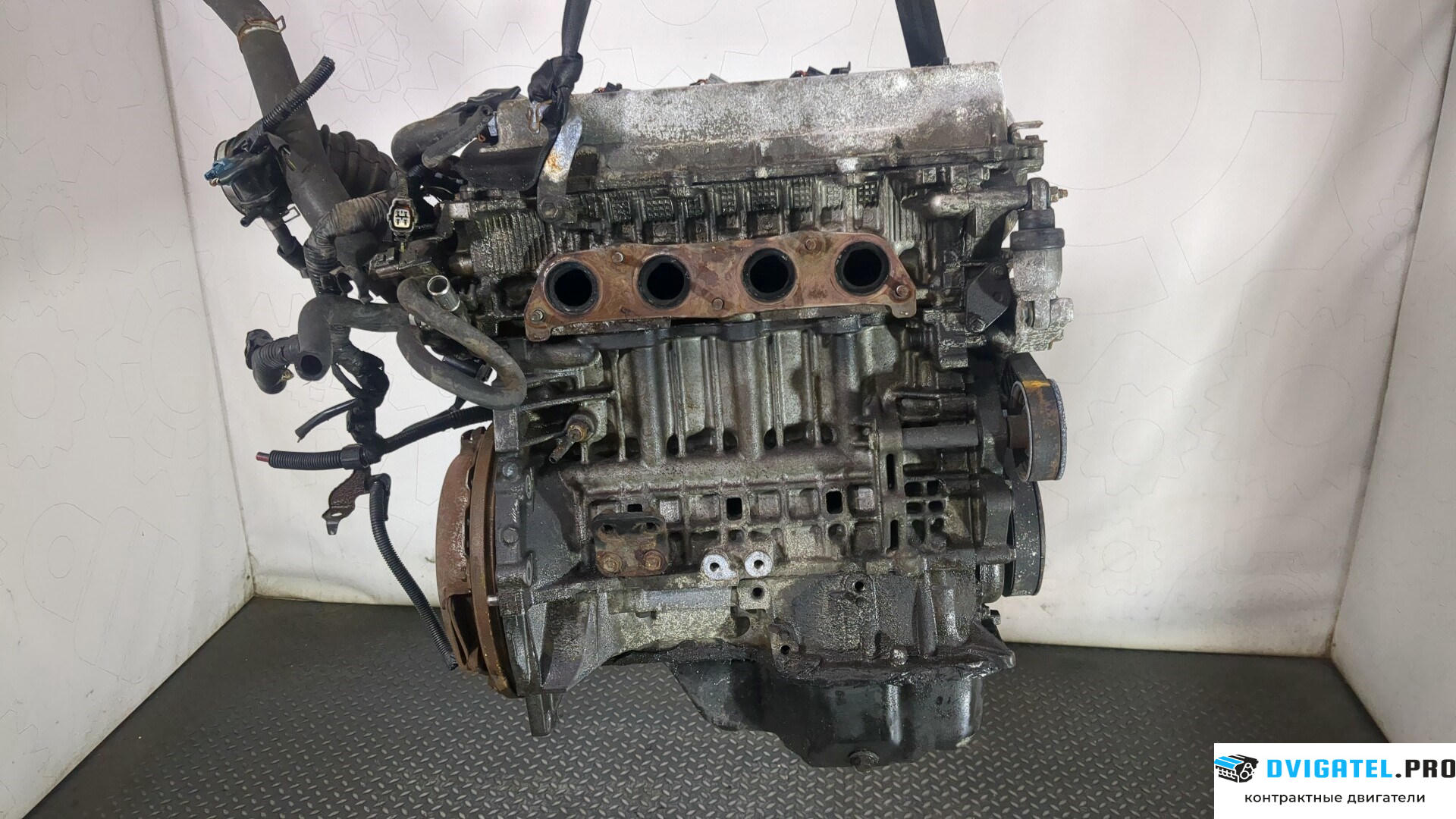 Двигатель Toyota Avensis 2 2003 - 2008 1ZZ-FE 1.8 л., Бензин, Инжектор, артикул 8938391