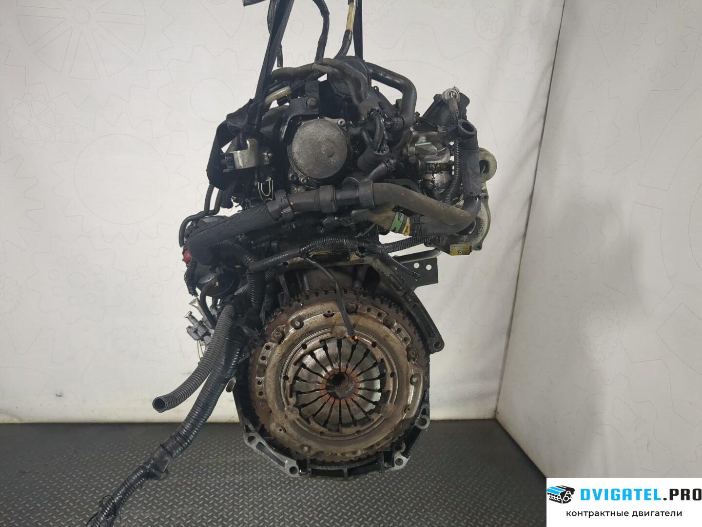 Двигатель Nissan Note E11 2006 - 2013 K9K 1.5 л., Дизель, DCI, артикул 8575994