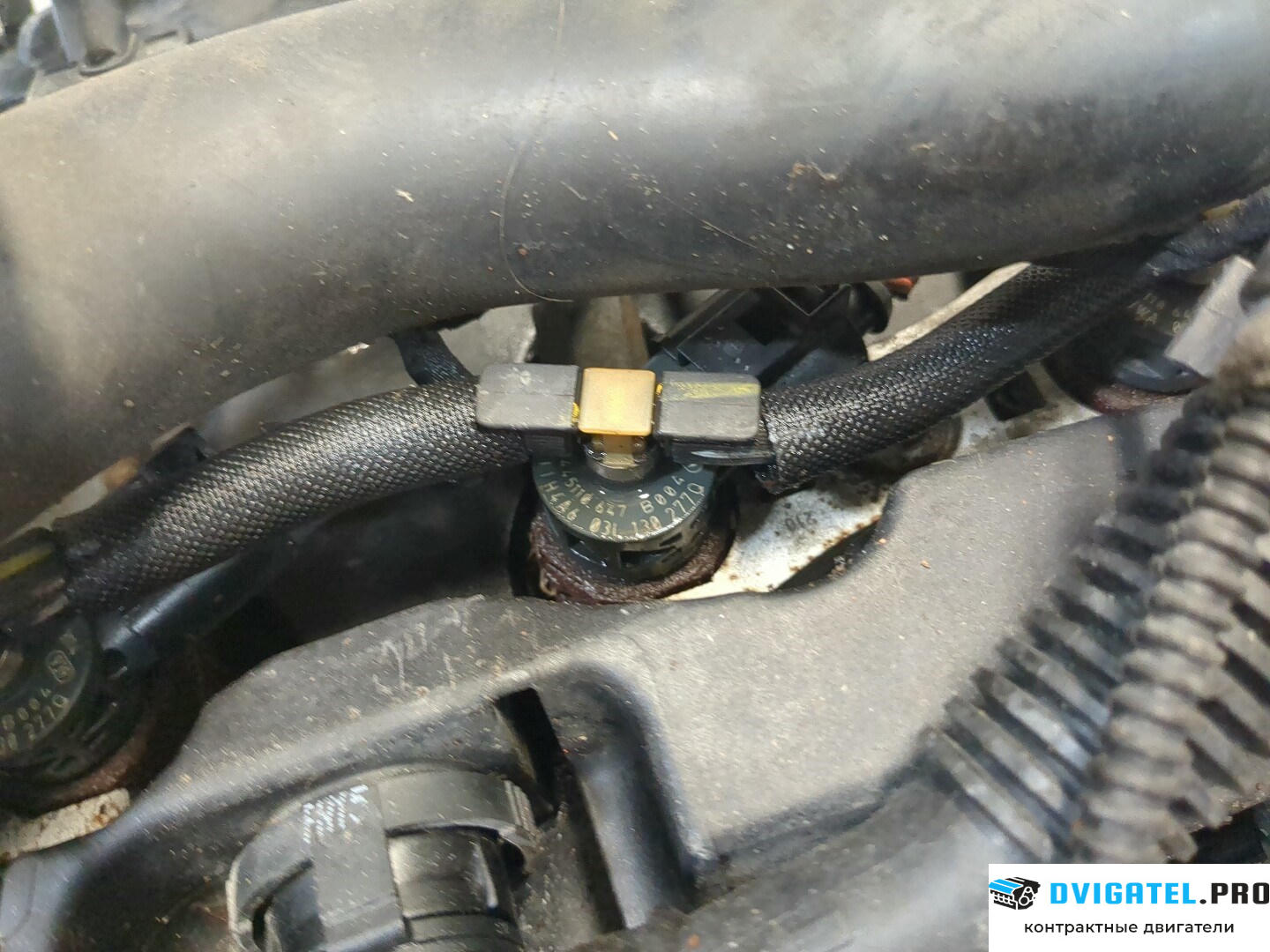 Двигатель Volkswagen Crafter 2006 - 2016 CKTB 2 л., Дизель, TDI, артикул 9235541