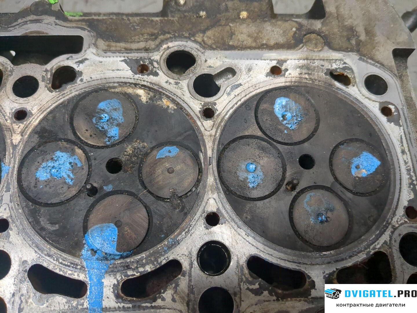 Головка блока цилиндров (ГБЦ) Audi A4 B7 2005 - 2007 BLB 2 л., Дизель, Инжектор, артикул 9246426