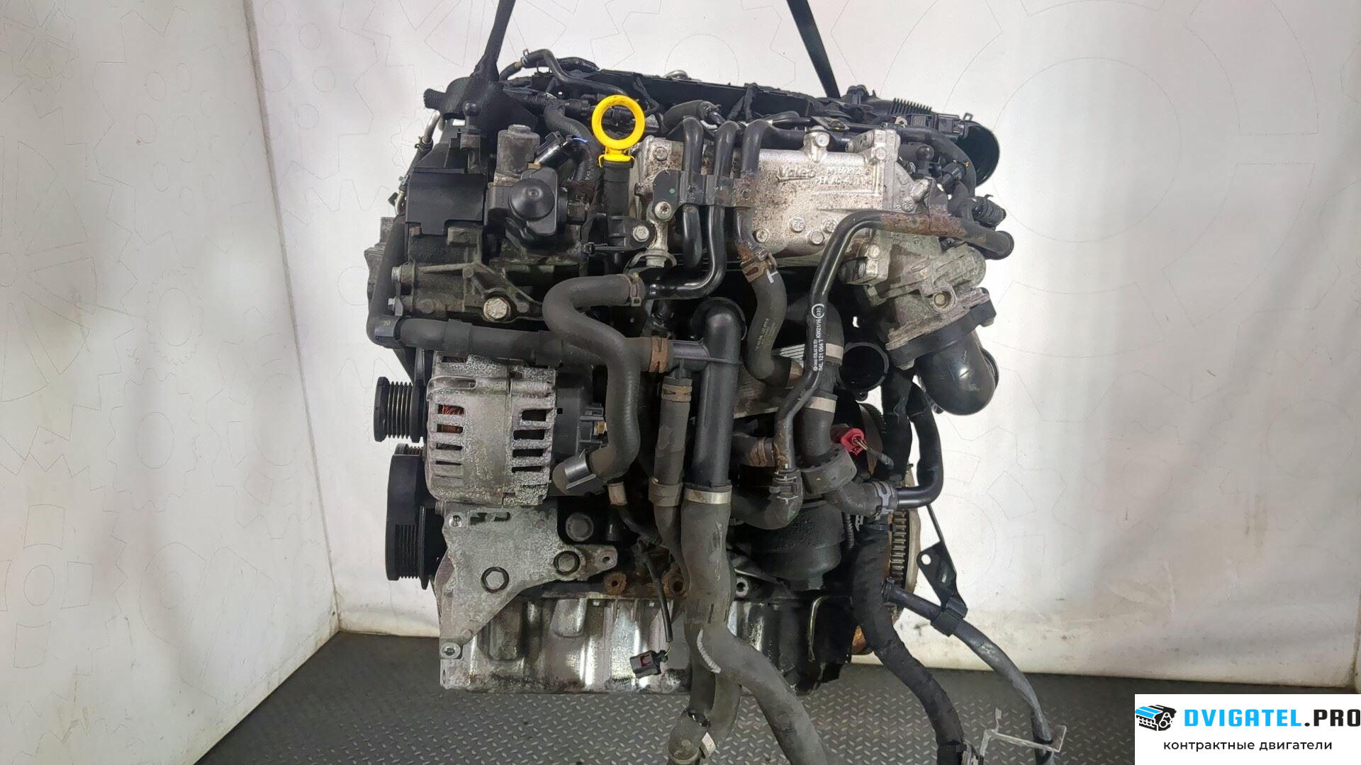 Двигатель Skoda Octavia A7 2013 - 2017 CXXB 1.6 л., Дизель, TDI, артикул 9153337