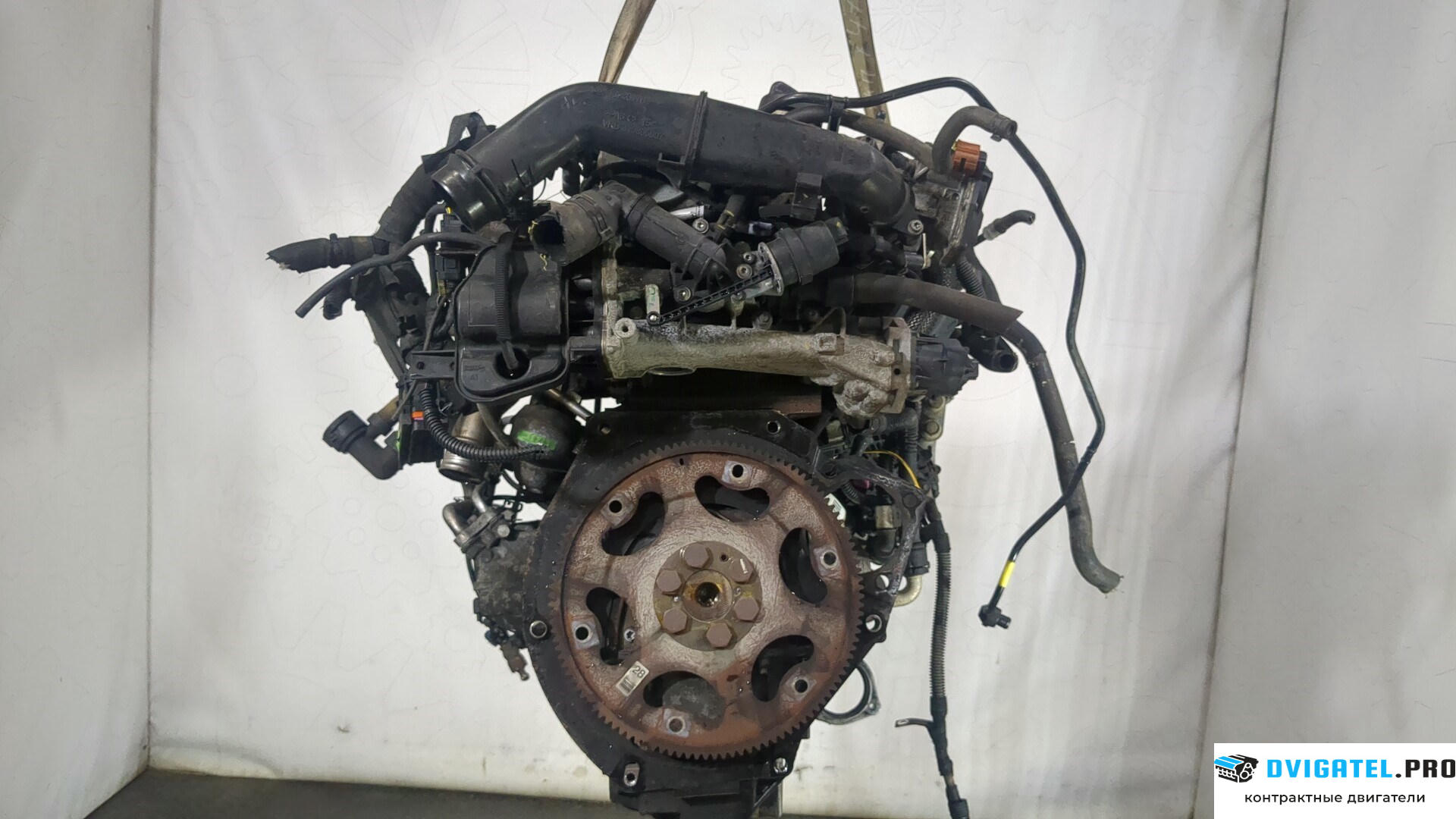 Двигатель Opel Insignia 2008 - 2013 A20DTH 2 л., Дизель, CDTI, артикул 8955749