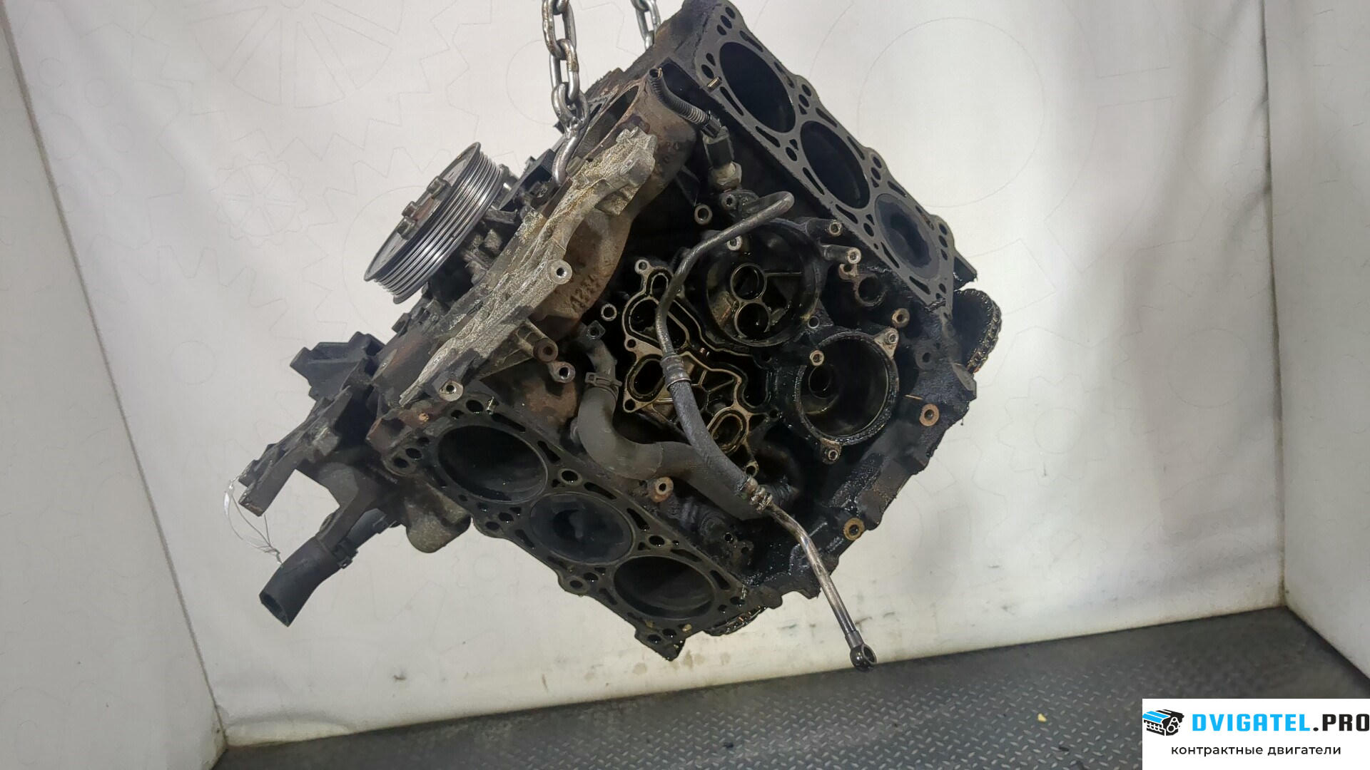 Шорт блок (Блок цилиндров) Audi A6 Allroad C6 2006 - 2012 BPP 2.7 л., Дизель, TDI, артикул 8957065