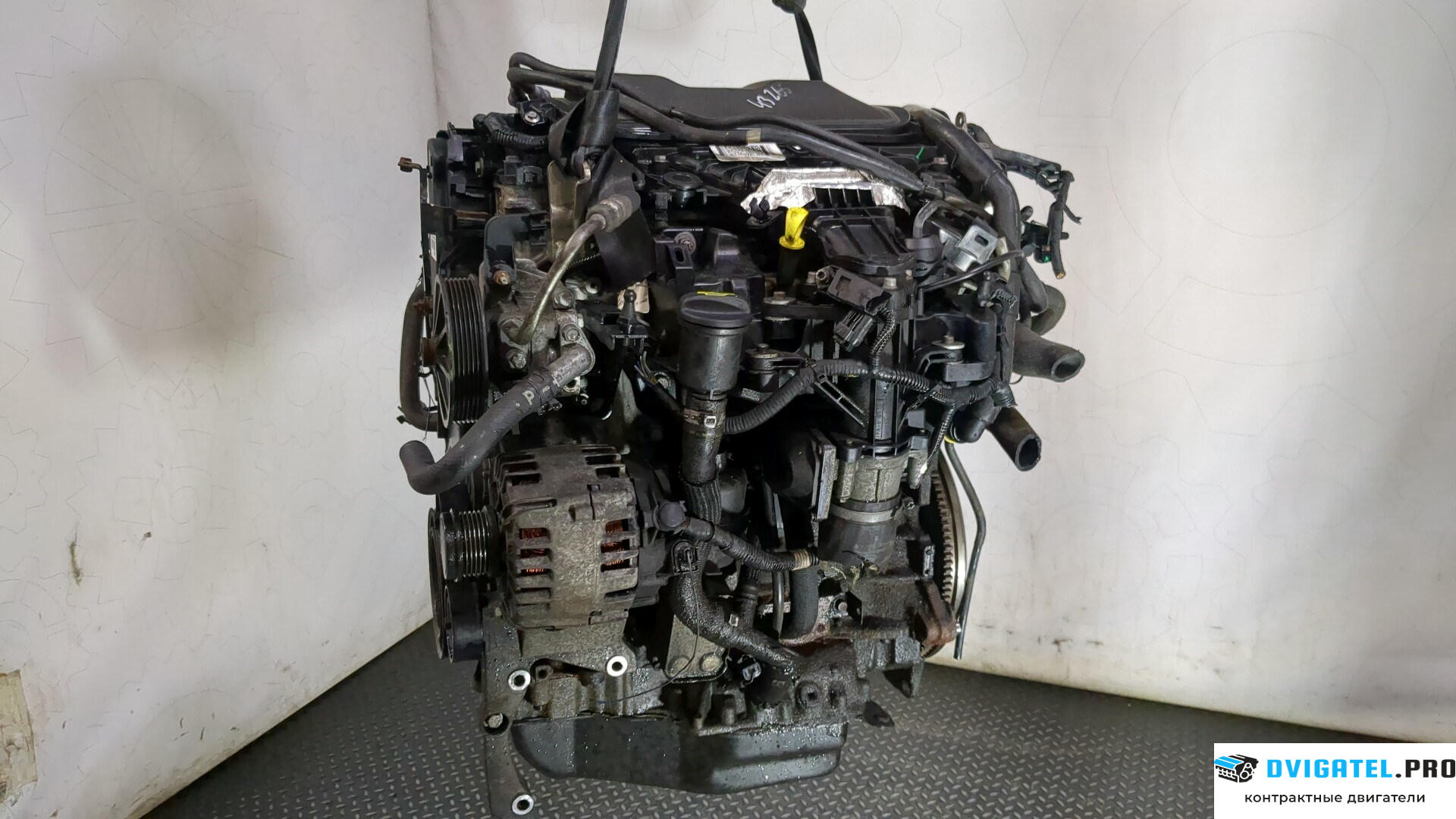 Двигатель Ford Mondeo 4 2007 - 2015 UFBA, UFBB 2 л., Дизель, TDCI, артикул 9281516