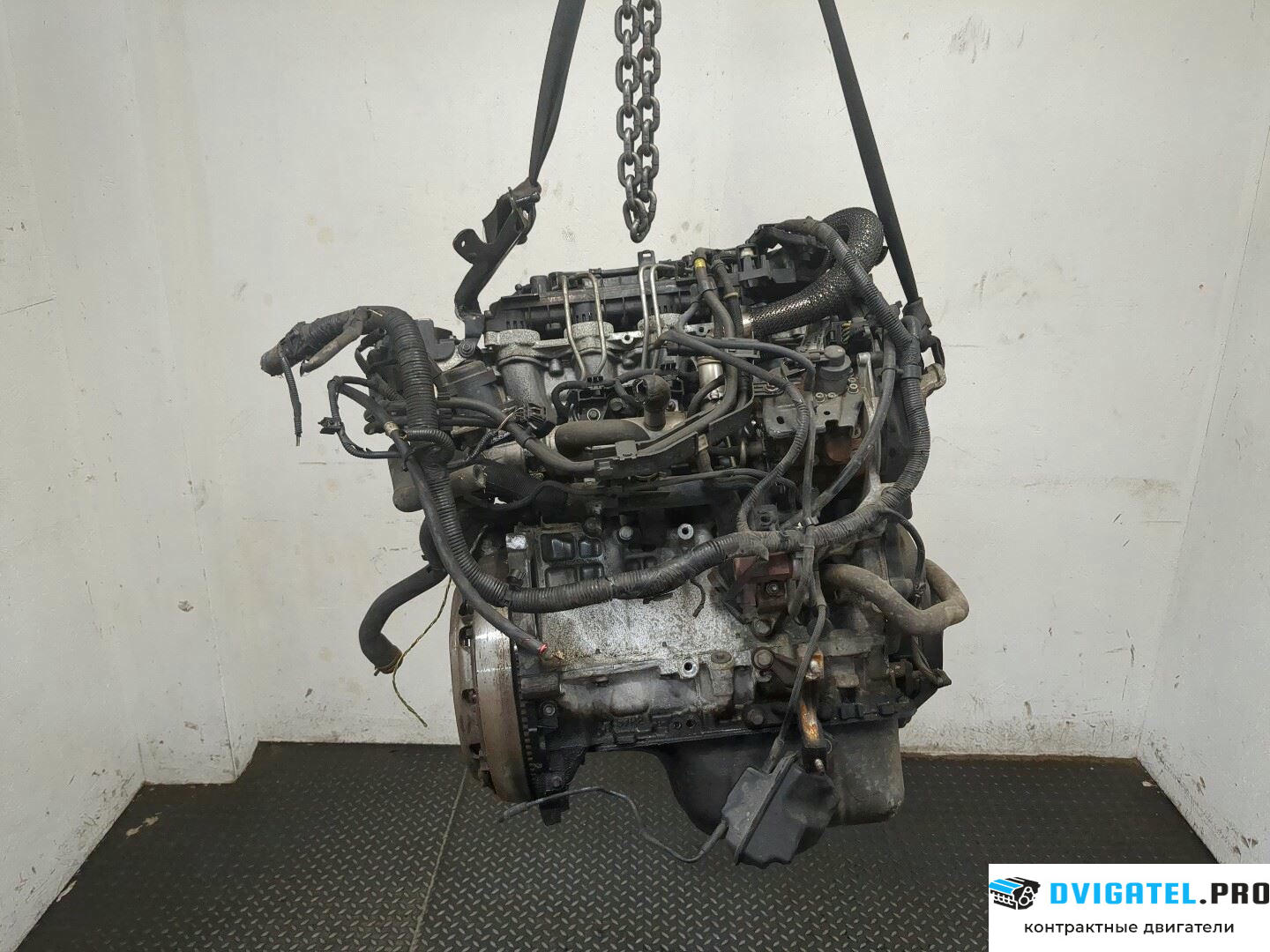 Двигатель Ford Focus 2 2008 - 2011 G8DA, G8DB, G8DC, G8DD, G8DE, G8DF 1.6 л., Дизель, TDCI, артикул 8280846